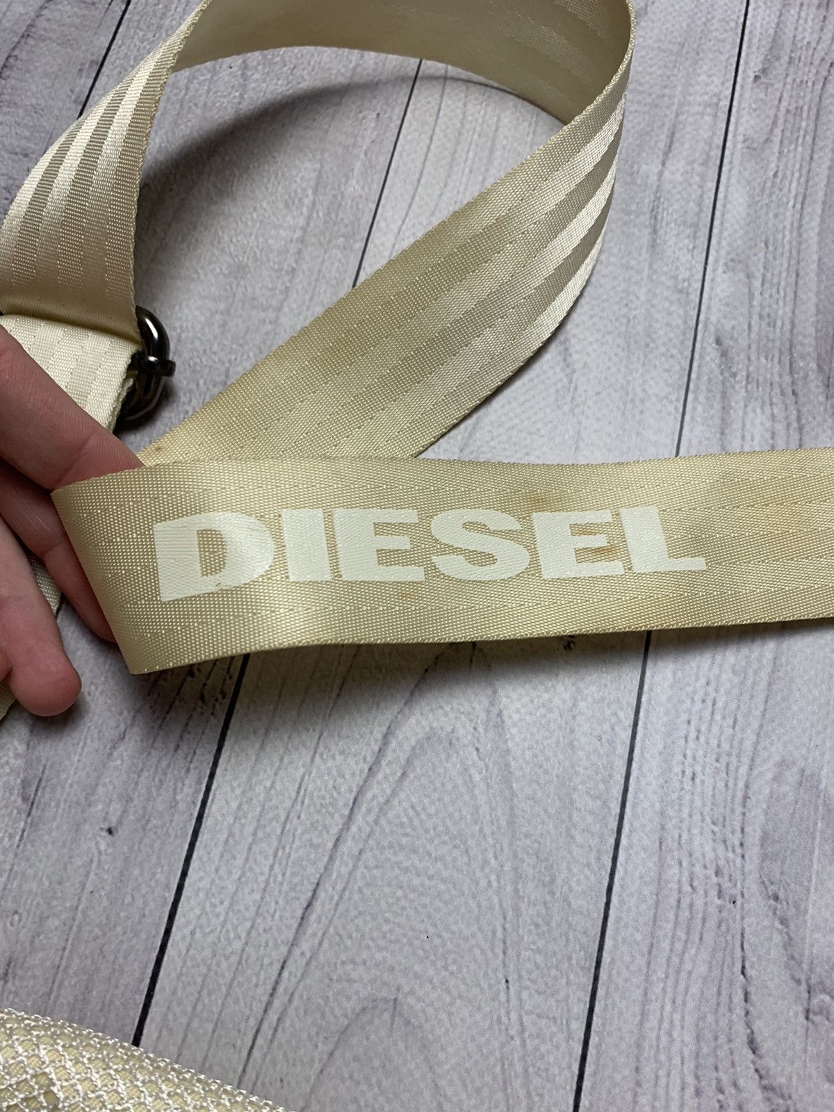 Diesel × Vintage Vintage Diesel bag rare messenger Size ONE SIZE - 4 Thumbnail