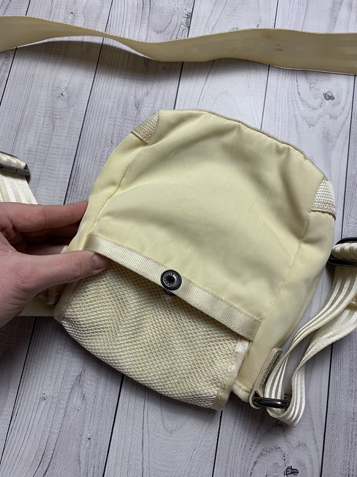 Diesel × Vintage Vintage Diesel bag rare messenger Size ONE SIZE - 6 Thumbnail