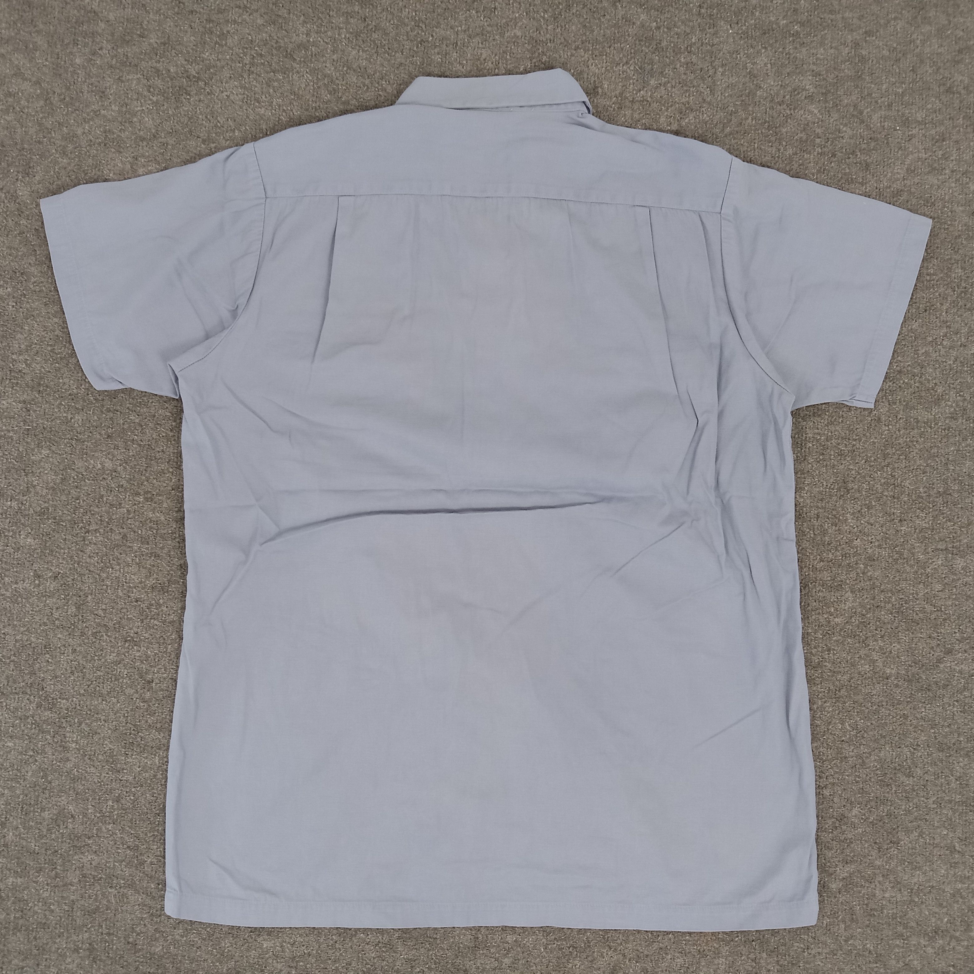 Japanese Brand × Vintage Isuzu Japanese Racing Uniform Shirt Button Up Size US L / EU 52-54 / 3 - 3 Thumbnail