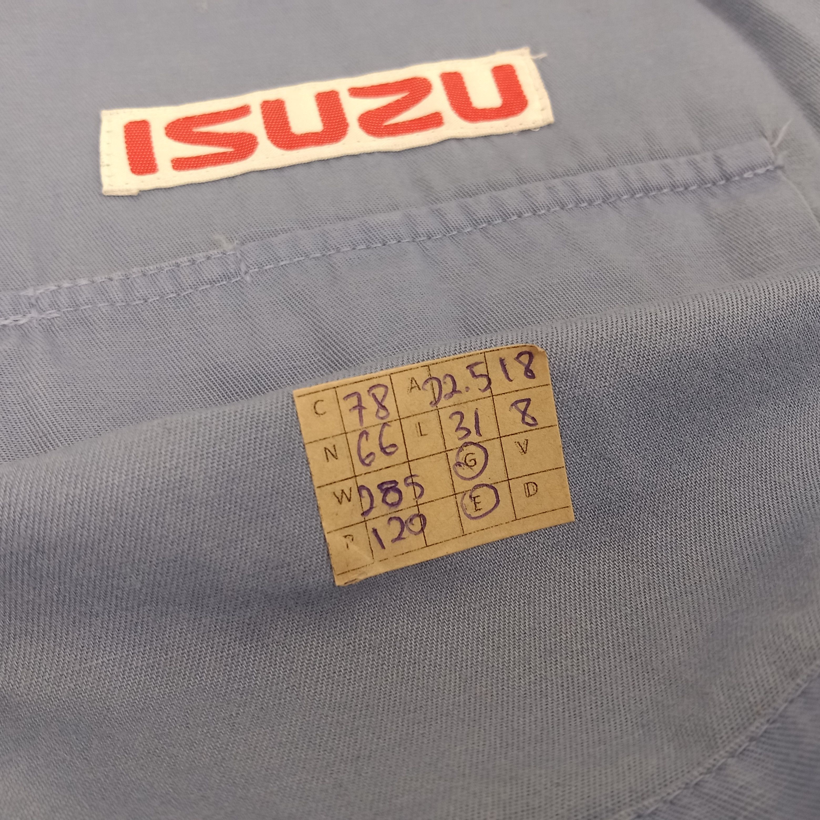 Japanese Brand × Vintage Isuzu Japanese Racing Uniform Shirt Button Up Size US L / EU 52-54 / 3 - 6 Thumbnail