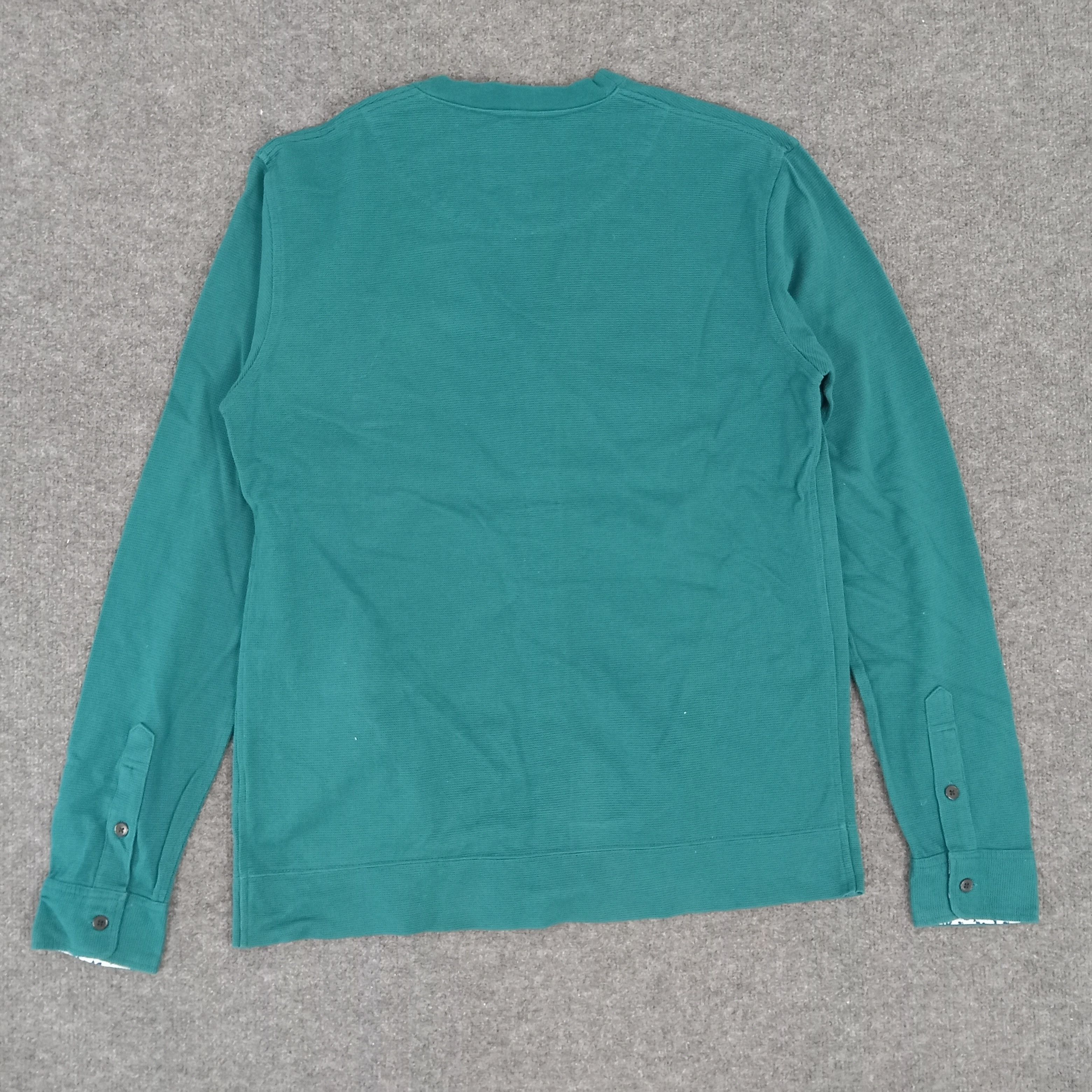 Beams Plus × Vintage Beams American Style Cardigan Size M / US 6-8 / IT 42-44 - 2 Thumbnail