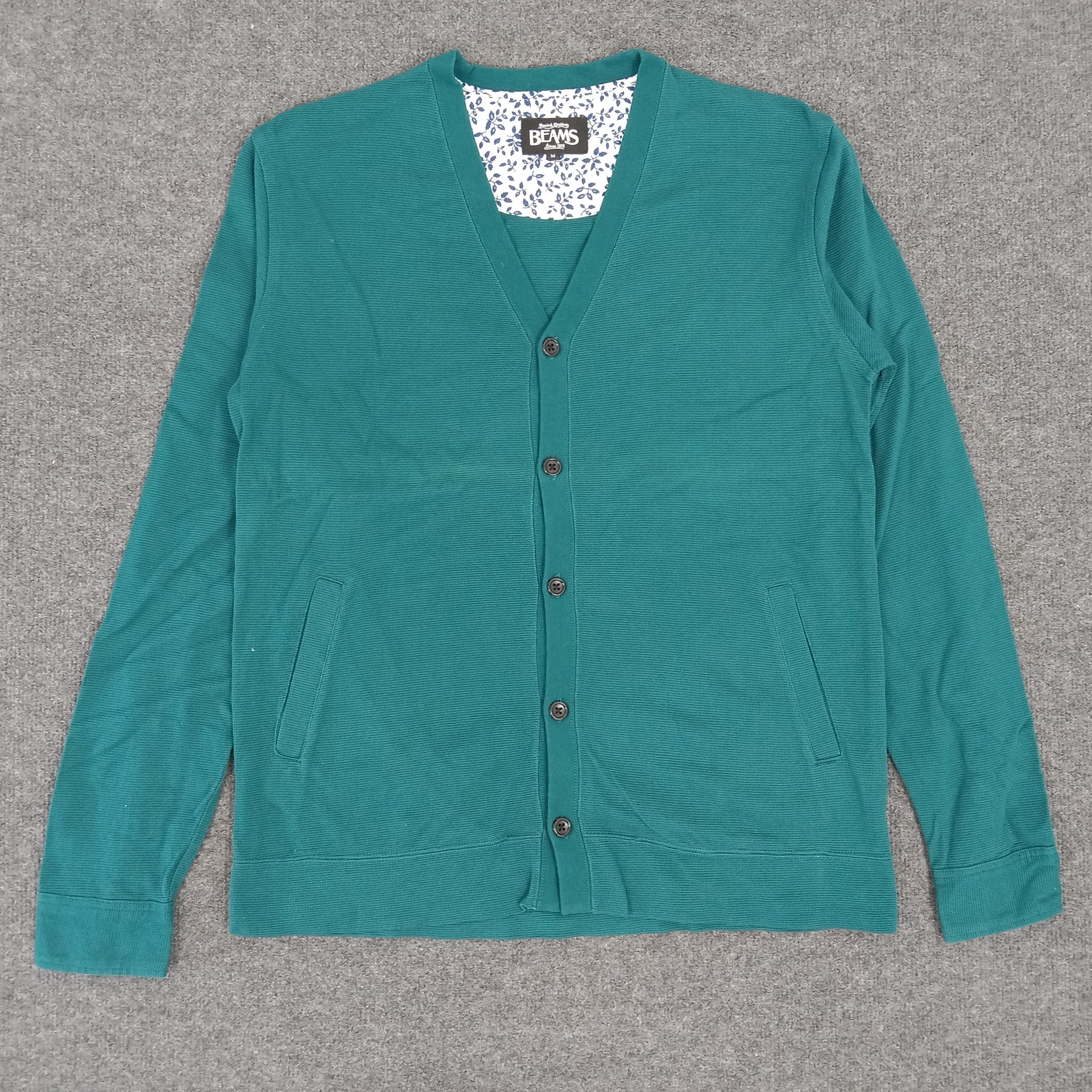 Beams Plus × Vintage Beams American Style Cardigan Size M / US 6-8 / IT 42-44 - 1 Thumbnail