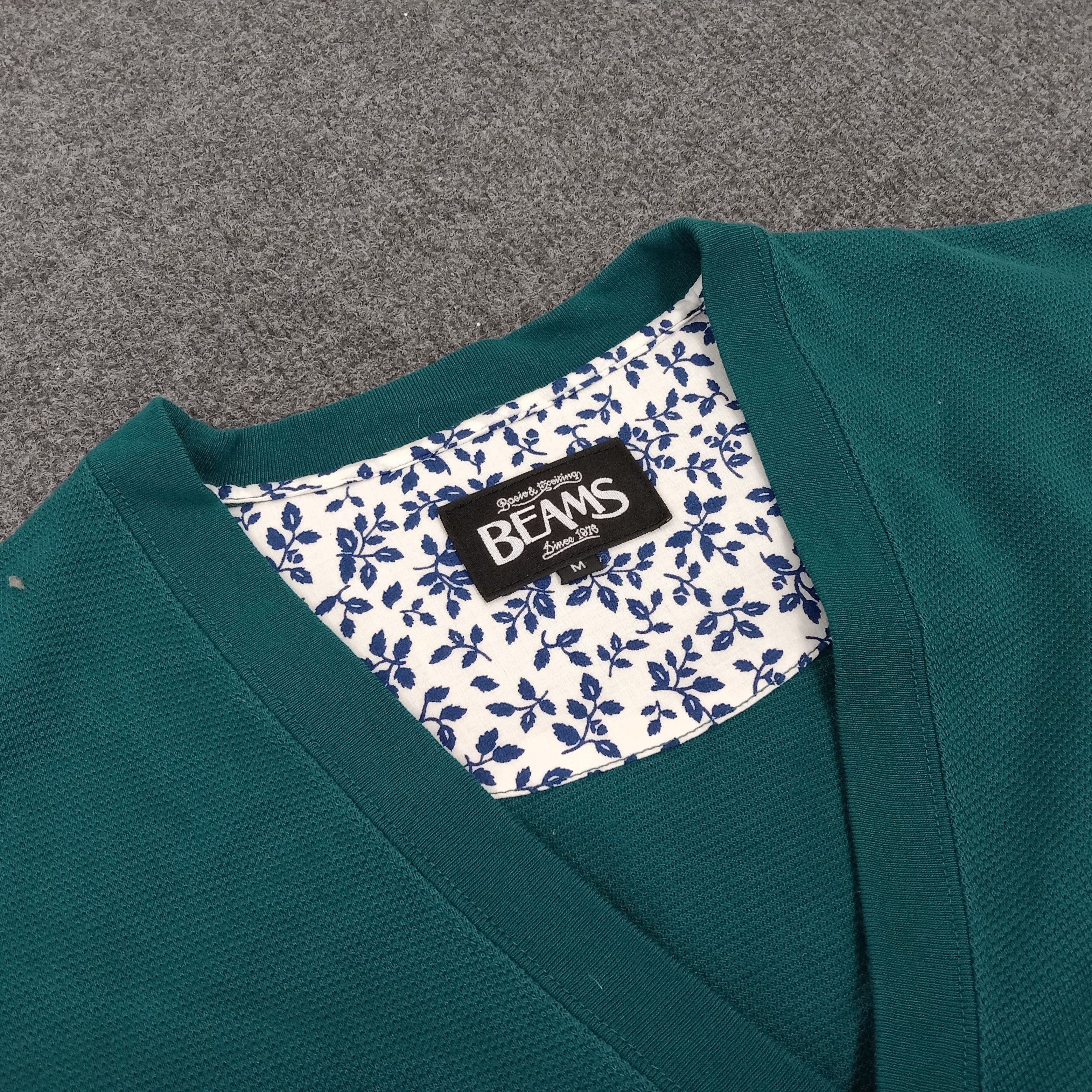 Beams Plus × Vintage Beams American Style Cardigan Size M / US 6-8 / IT 42-44 - 3 Thumbnail