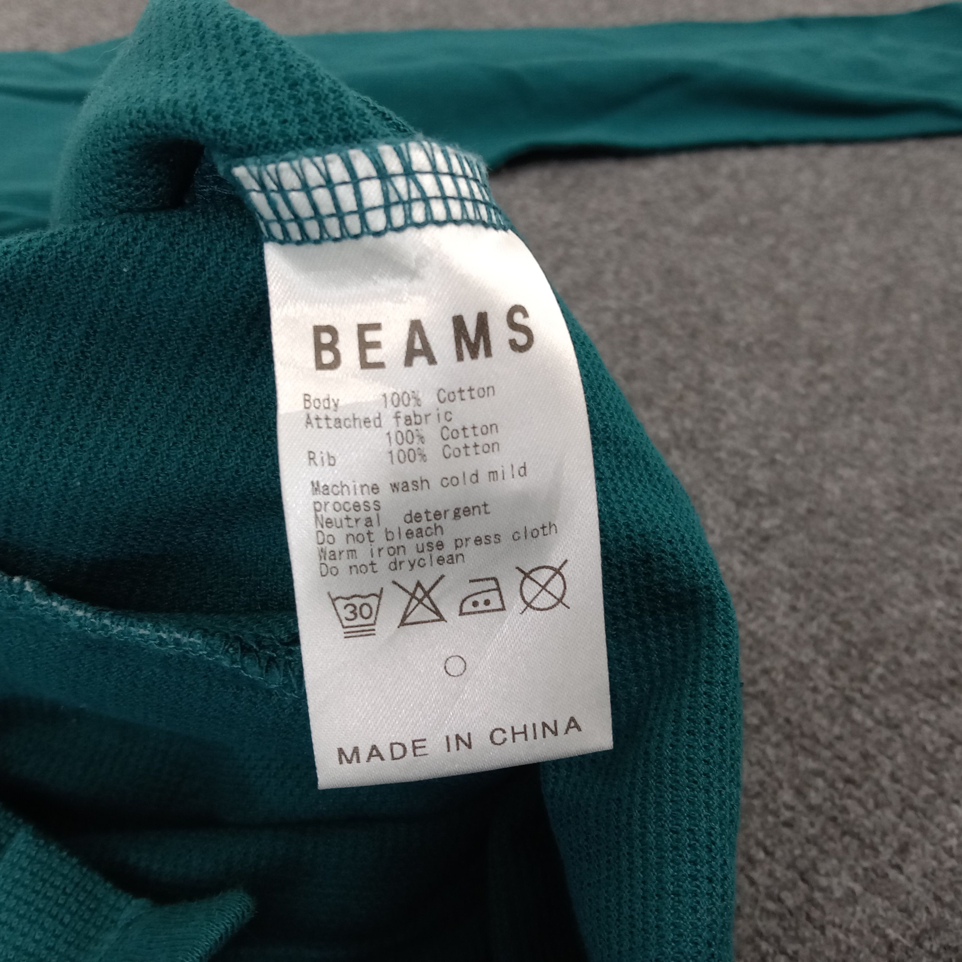Beams Plus × Vintage Beams American Style Cardigan Size M / US 6-8 / IT 42-44 - 7 Thumbnail