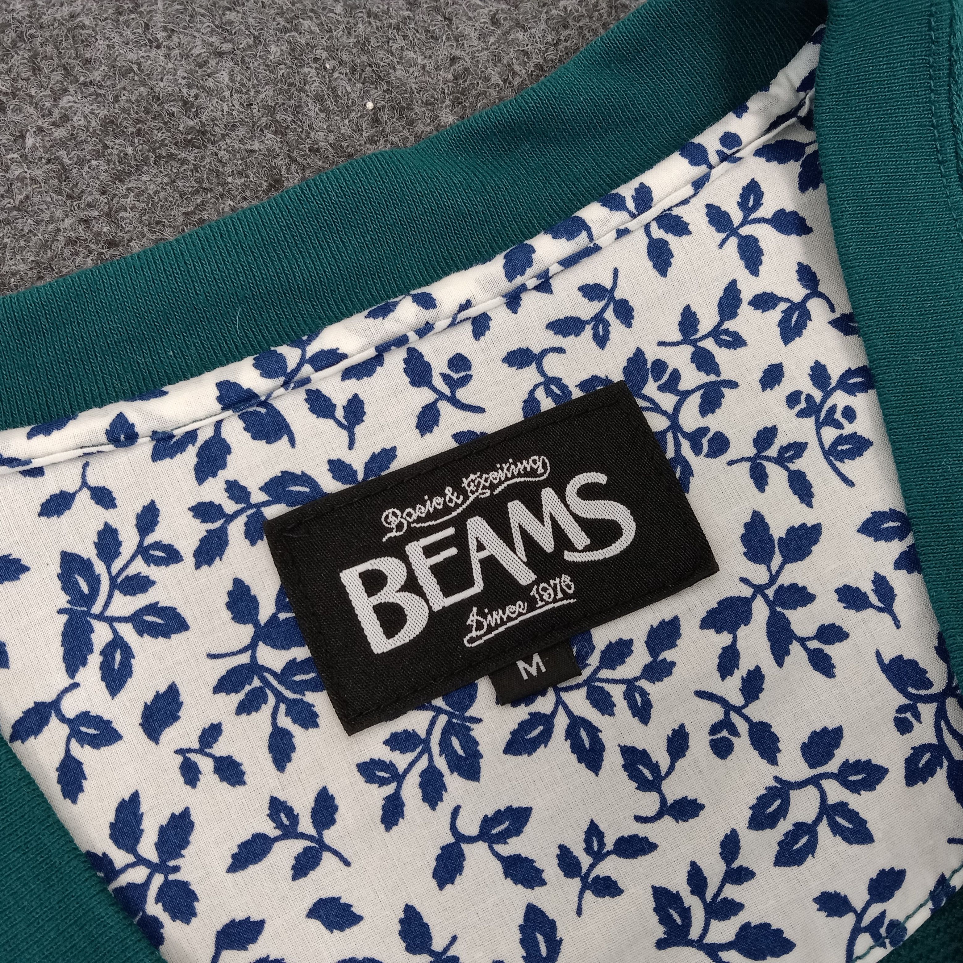 Beams Plus × Vintage Beams American Style Cardigan Size M / US 6-8 / IT 42-44 - 4 Thumbnail