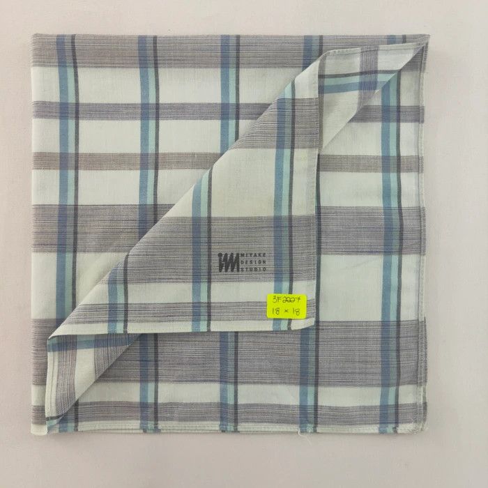 Issey Miyake × Vintage Issey Miyake Handkerchief/ Neckerchief/ Bandana - 3F2227 Size ONE SIZE - 2 Thumbnail