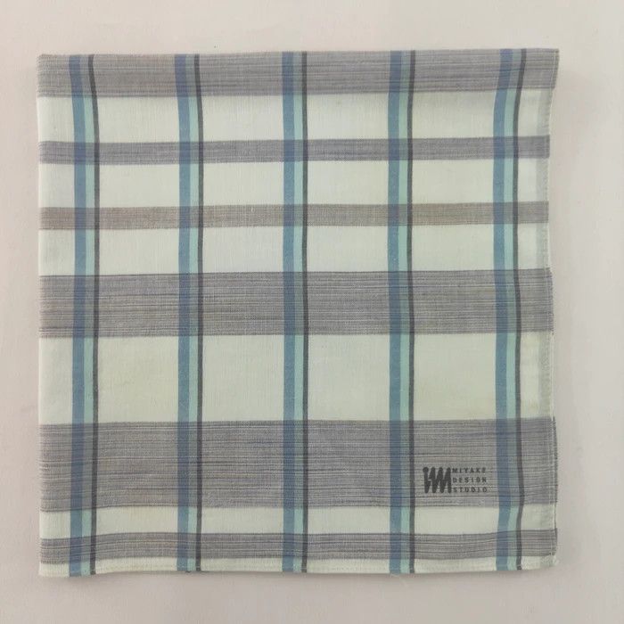 Issey Miyake × Vintage Issey Miyake Handkerchief/ Neckerchief/ Bandana - 3F2227 Size ONE SIZE - 3 Thumbnail