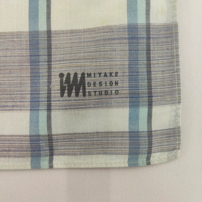 Issey Miyake × Vintage Issey Miyake Handkerchief/ Neckerchief/ Bandana - 3F2227 Size ONE SIZE - 4 Thumbnail