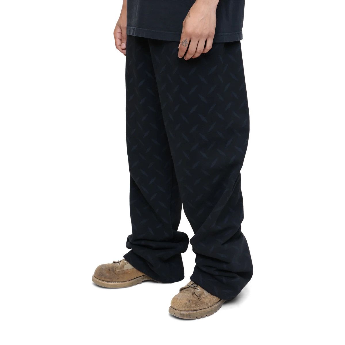 Billy Hill 2023 DIAMOND PLATE SWEATPANTS (L) Size US 34 / EU 50 - 7 Thumbnail