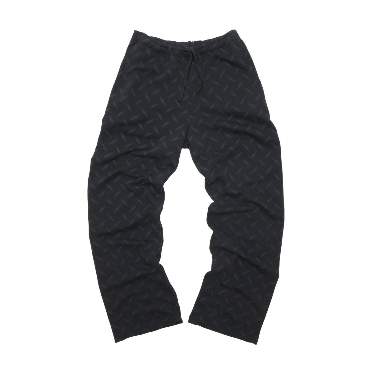 Billy Hill 2023 DIAMOND PLATE SWEATPANTS (L) Size US 34 / EU 50 - 1 Thumbnail