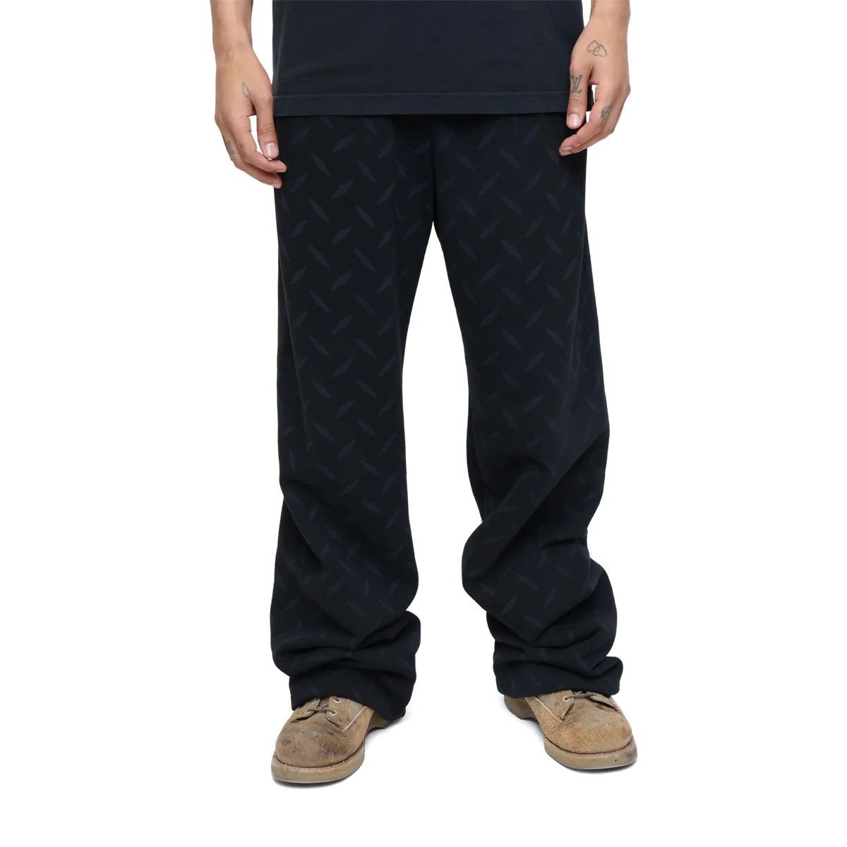 Billy Hill 2023 DIAMOND PLATE SWEATPANTS (L) Size US 34 / EU 50 - 3 Thumbnail