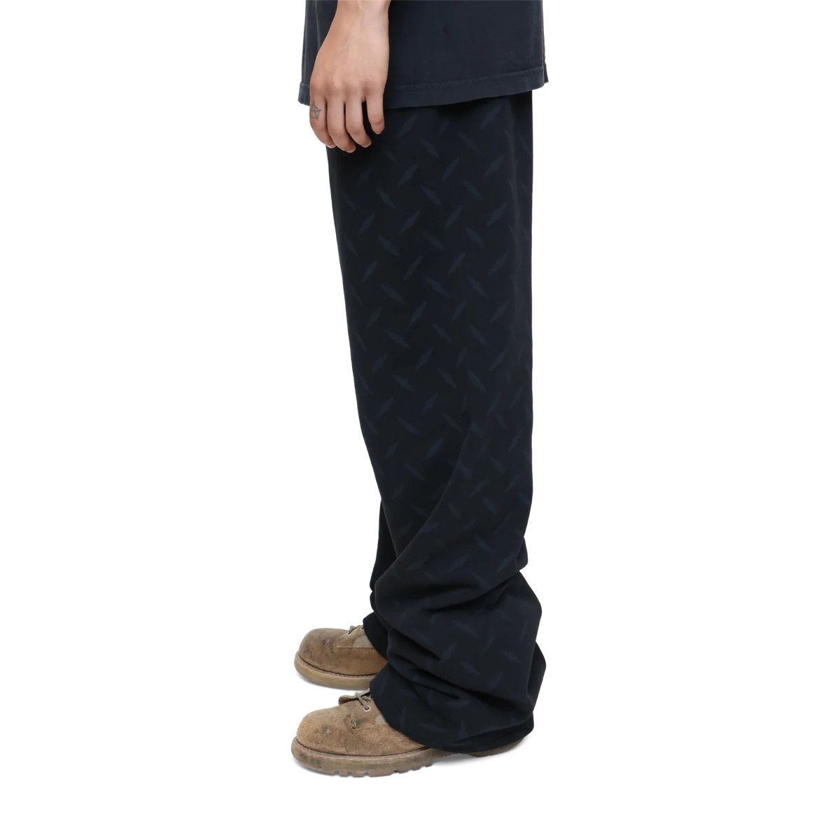 Billy Hill 2023 DIAMOND PLATE SWEATPANTS (L) Size US 34 / EU 50 - 8 Thumbnail