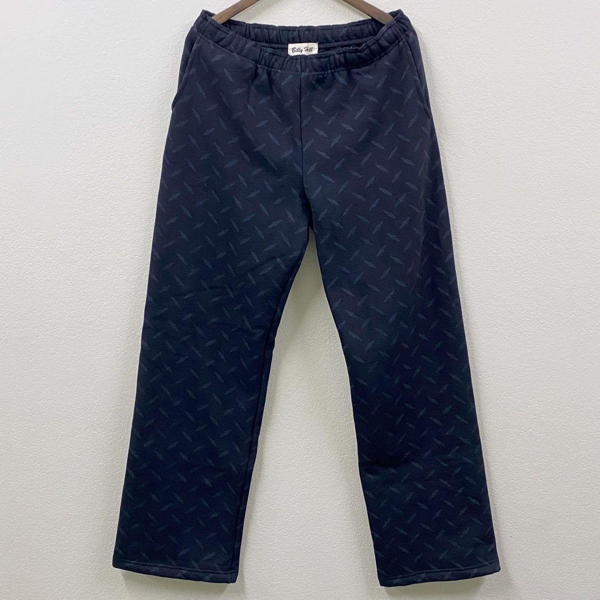 Billy Hill 2023 DIAMOND PLATE SWEATPANTS (L) Size US 34 / EU 50 - 2 Thumbnail
