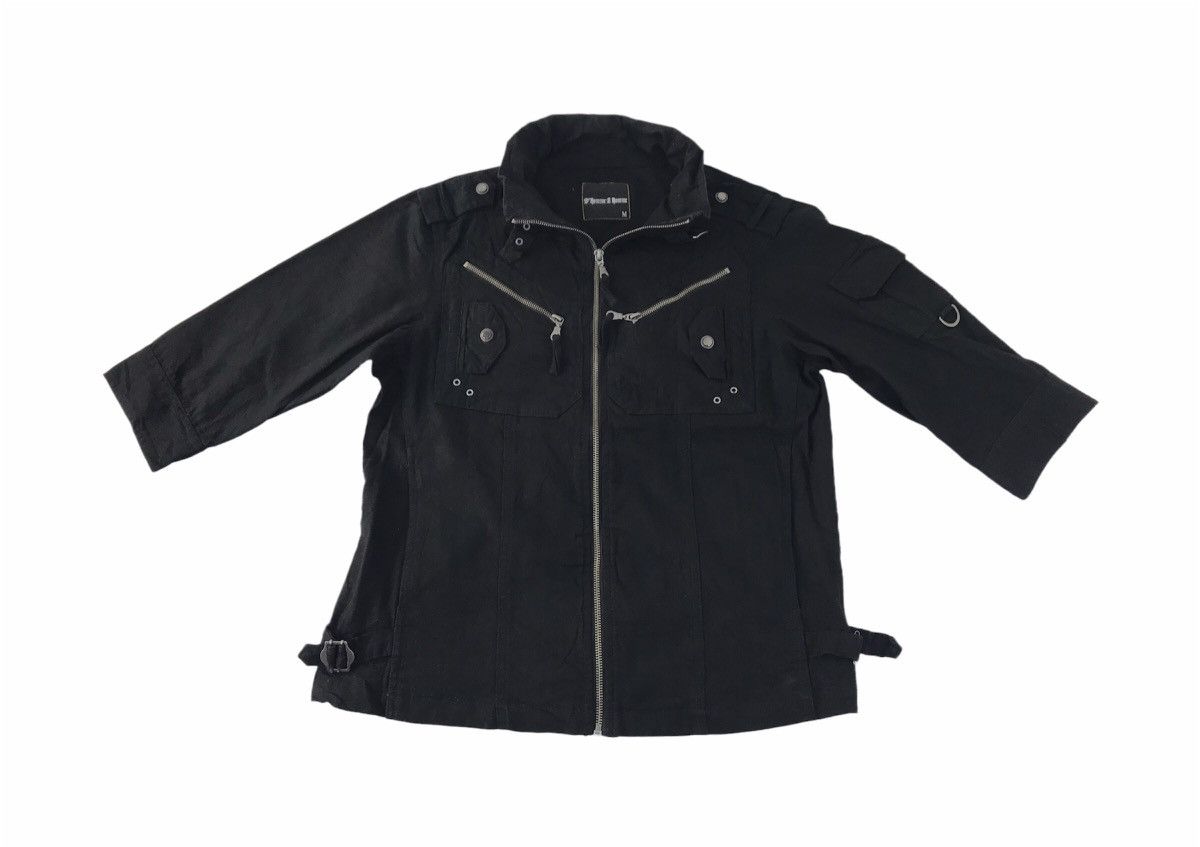 ジャケット・アウター 00s japanese label bondage jacket Japanese Bondage Jacket | Grailed