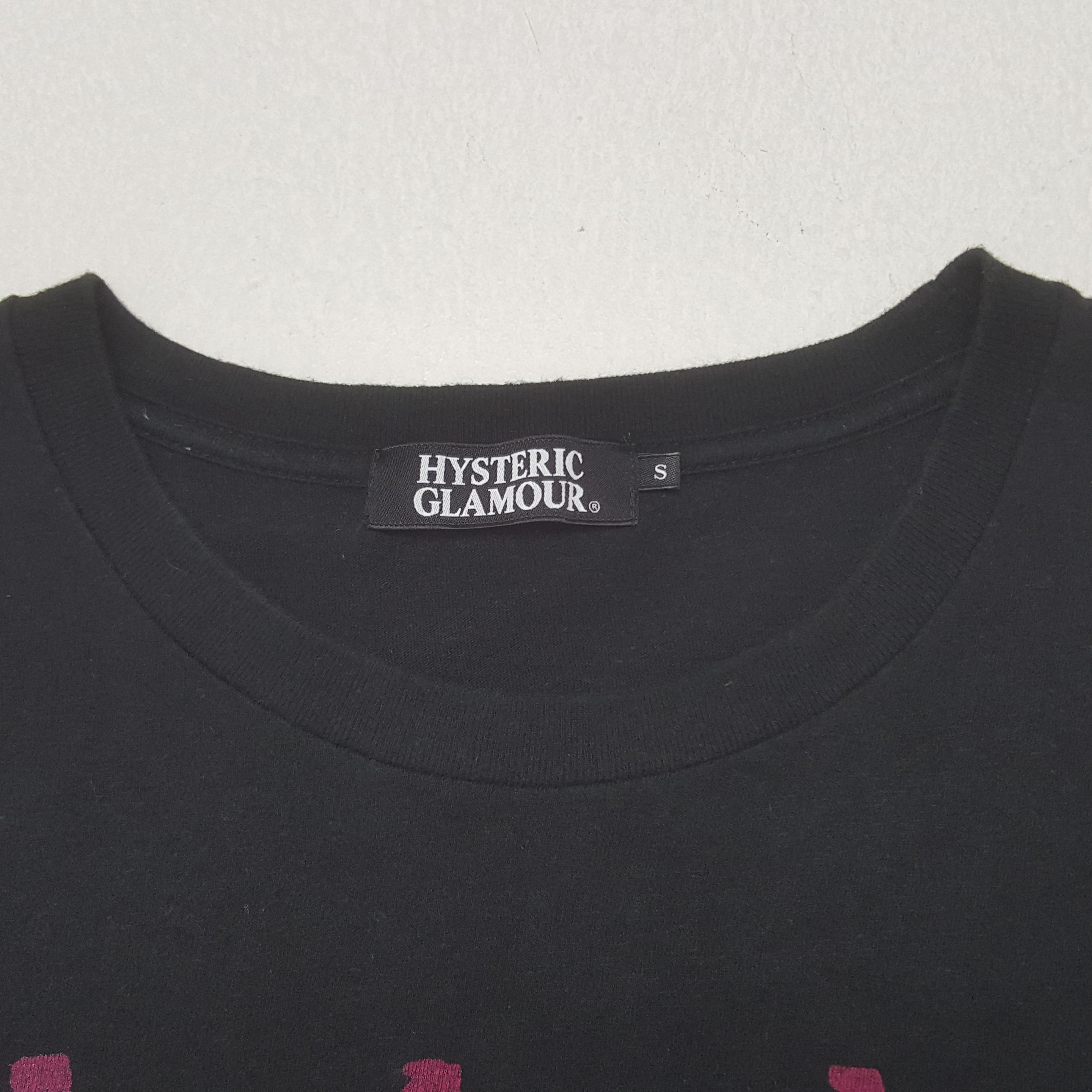 Hysteric Glamour Vintage Hysteric Glamour Japanese Brand Sexy Women's Tshirt Size US S / EU 44-46 / 1 - 4 Thumbnail