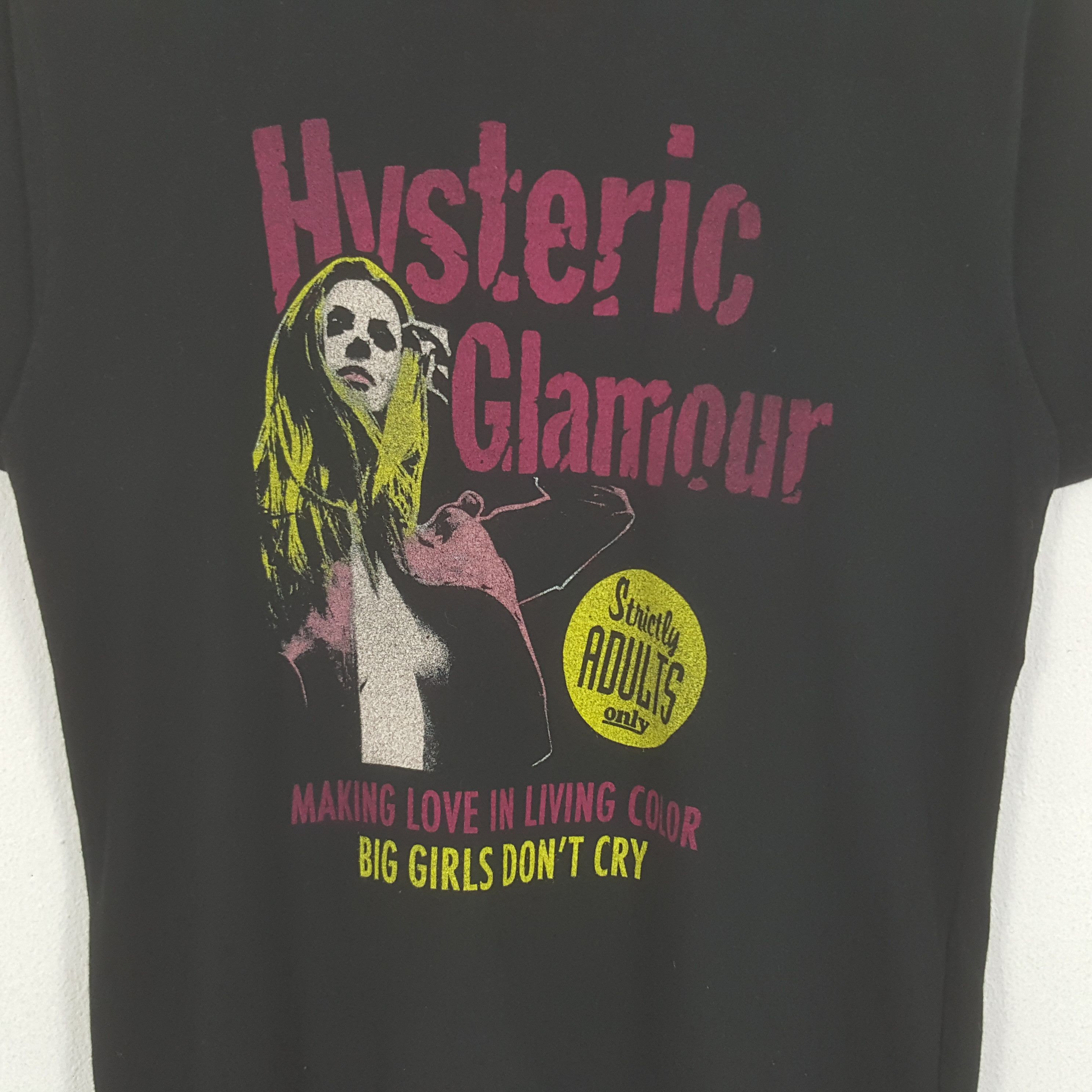 Hysteric Glamour Vintage Hysteric Glamour Japanese Brand Sexy Women's Tshirt Size US S / EU 44-46 / 1 - 2 Thumbnail