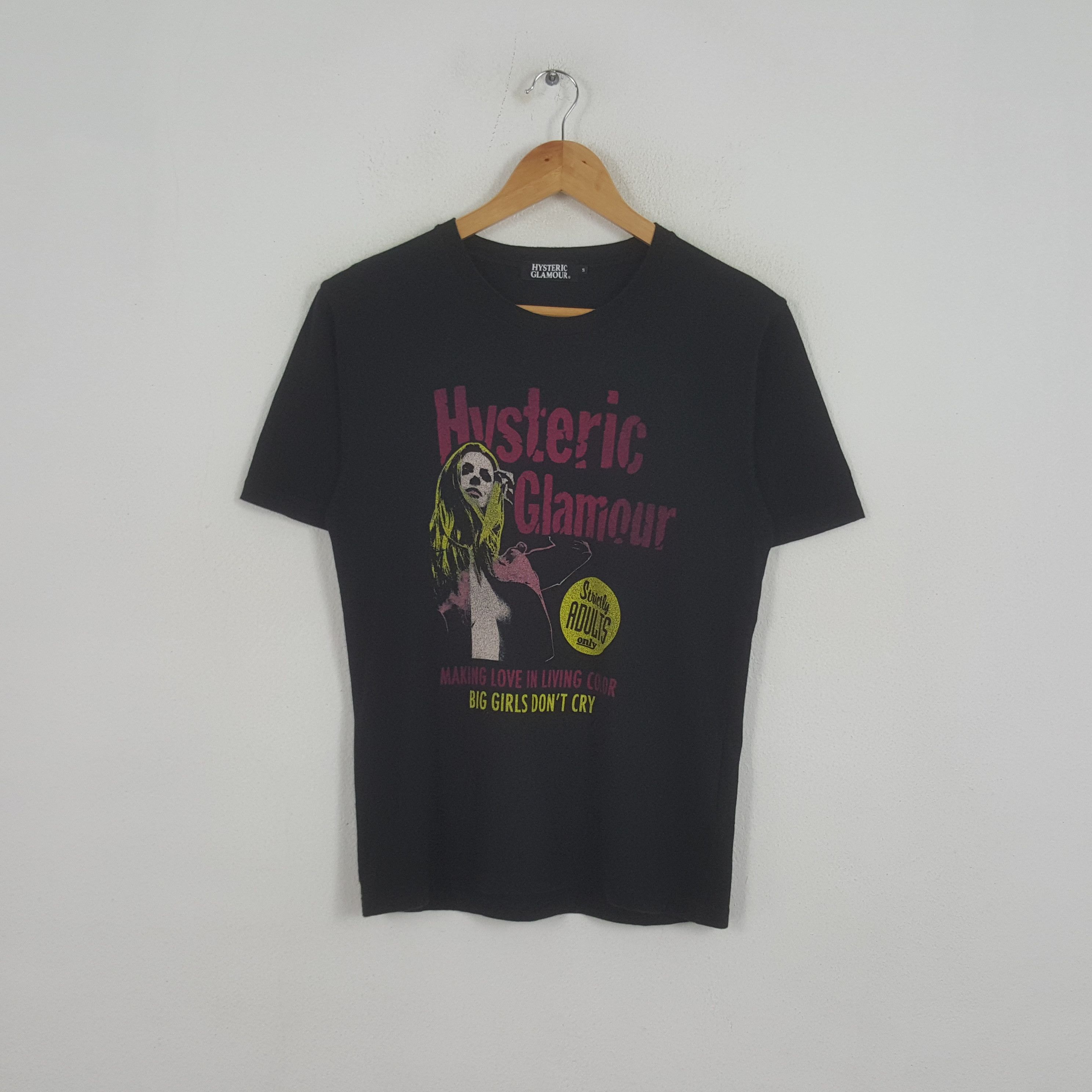 Hysteric Glamour Vintage Hysteric Glamour Japanese Brand Sexy Women's Tshirt Size US S / EU 44-46 / 1 - 1 Thumbnail