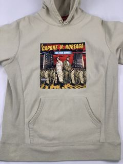 Capone n noreaga outlet supreme hoodie