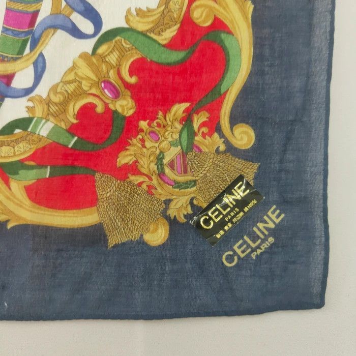 Celine New Handkerchief/ Neckerchief/ Bandana - 3F213092 Size ONE SIZE - 3 Thumbnail
