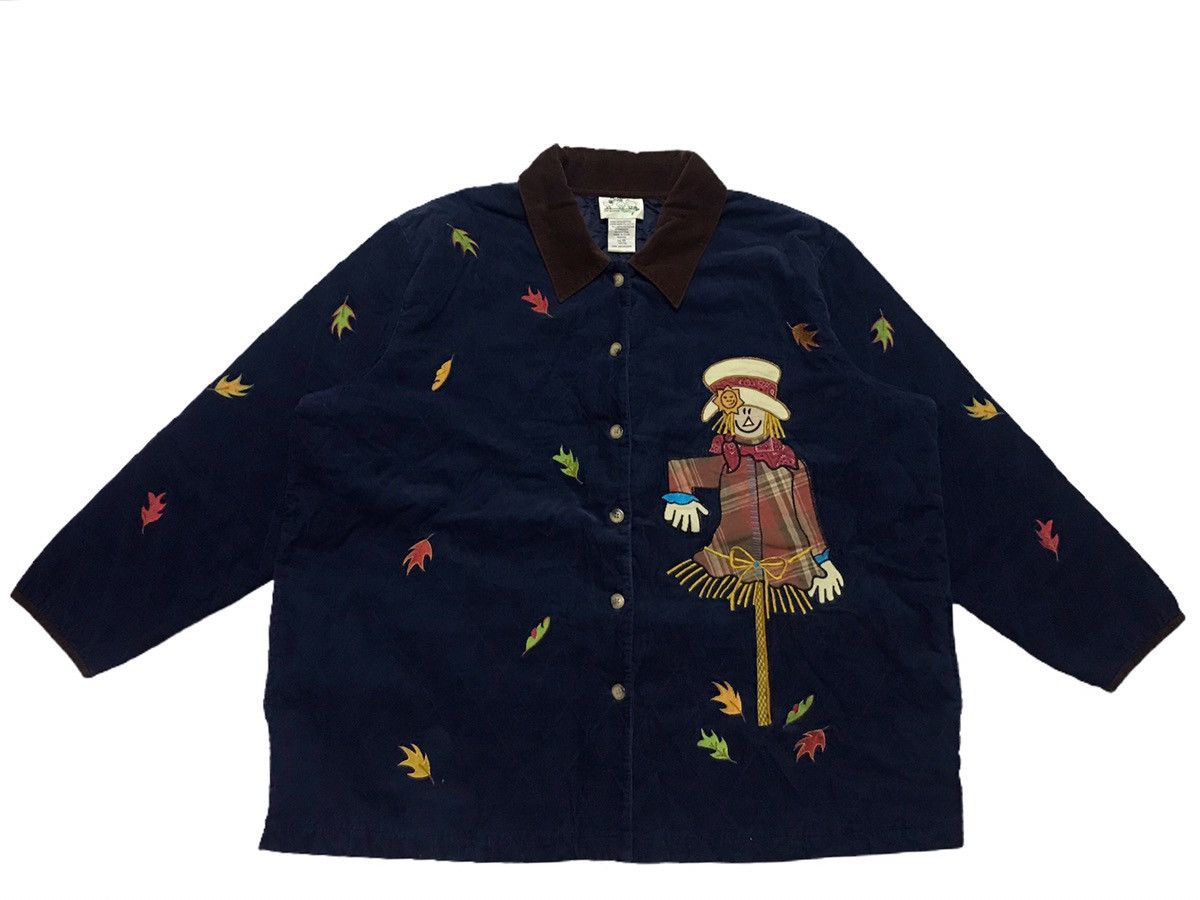 Jean Charles De Castelbajac × Vintage Castelbajac style jacket Size US XXL / EU 58 / 5 - 1 Thumbnail