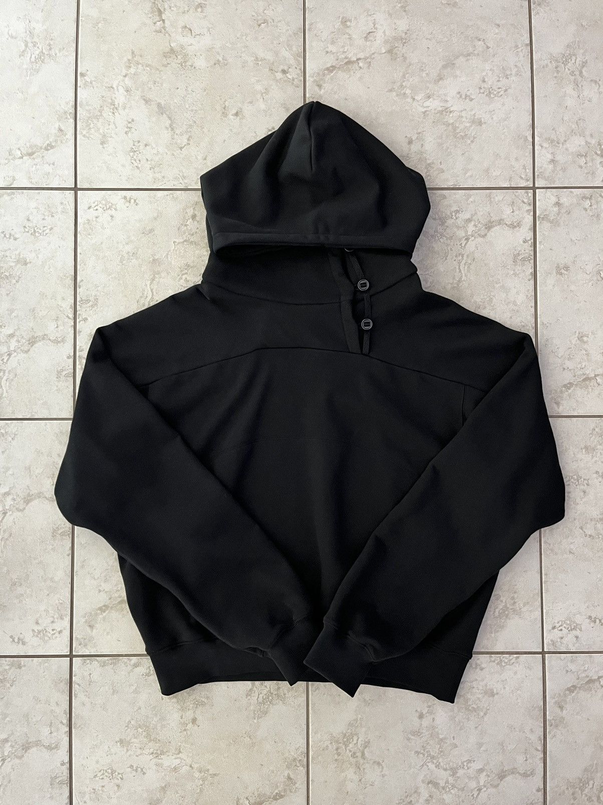 Hyein Seo Hyein Seo FW22 Button Hoodie | Grailed