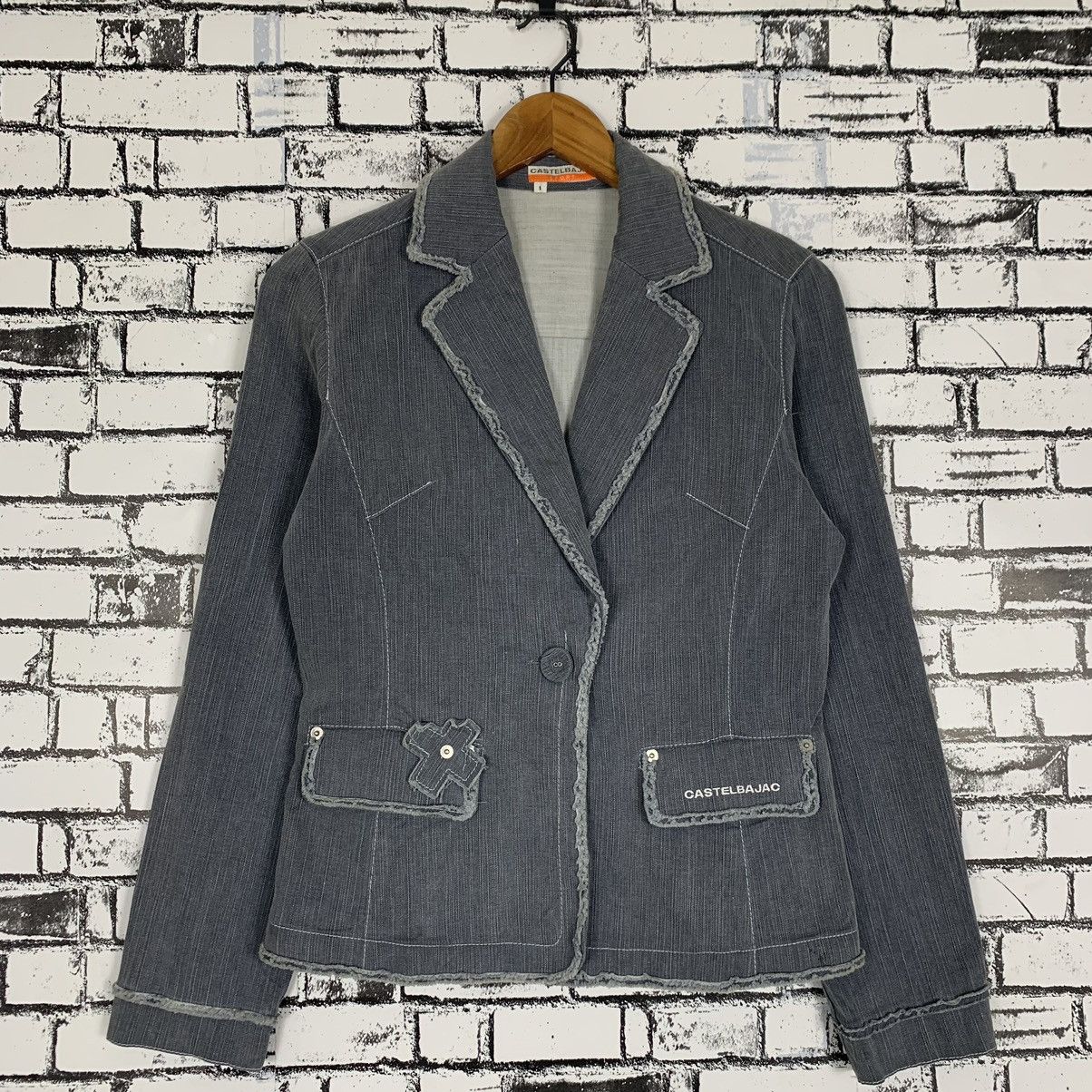 Castelbajac Sport Jacket Coat