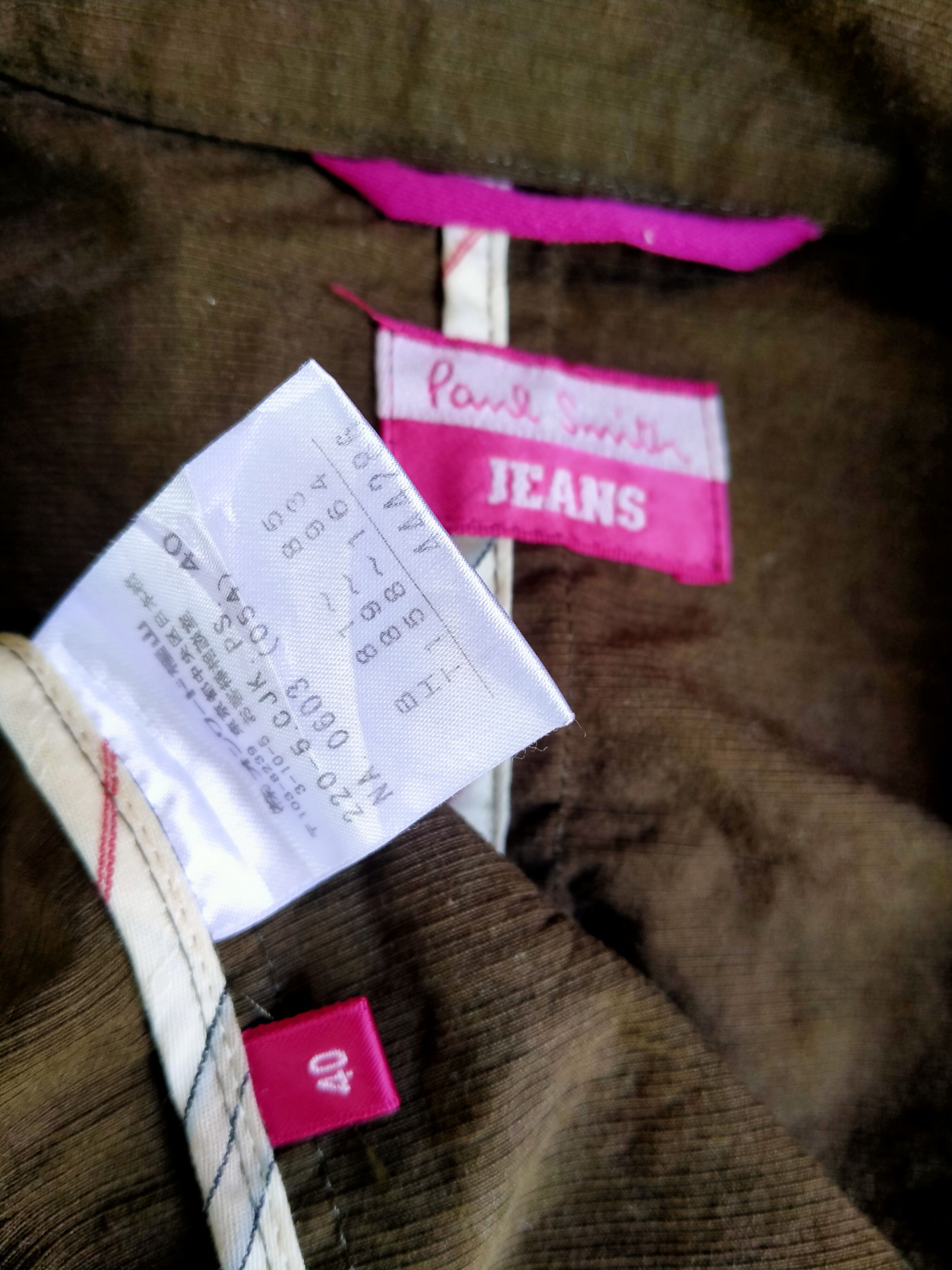 Paul Smith Vintage Paul Smith Jeans Jacket Size US XS / EU 42 / 0 - 5 Thumbnail