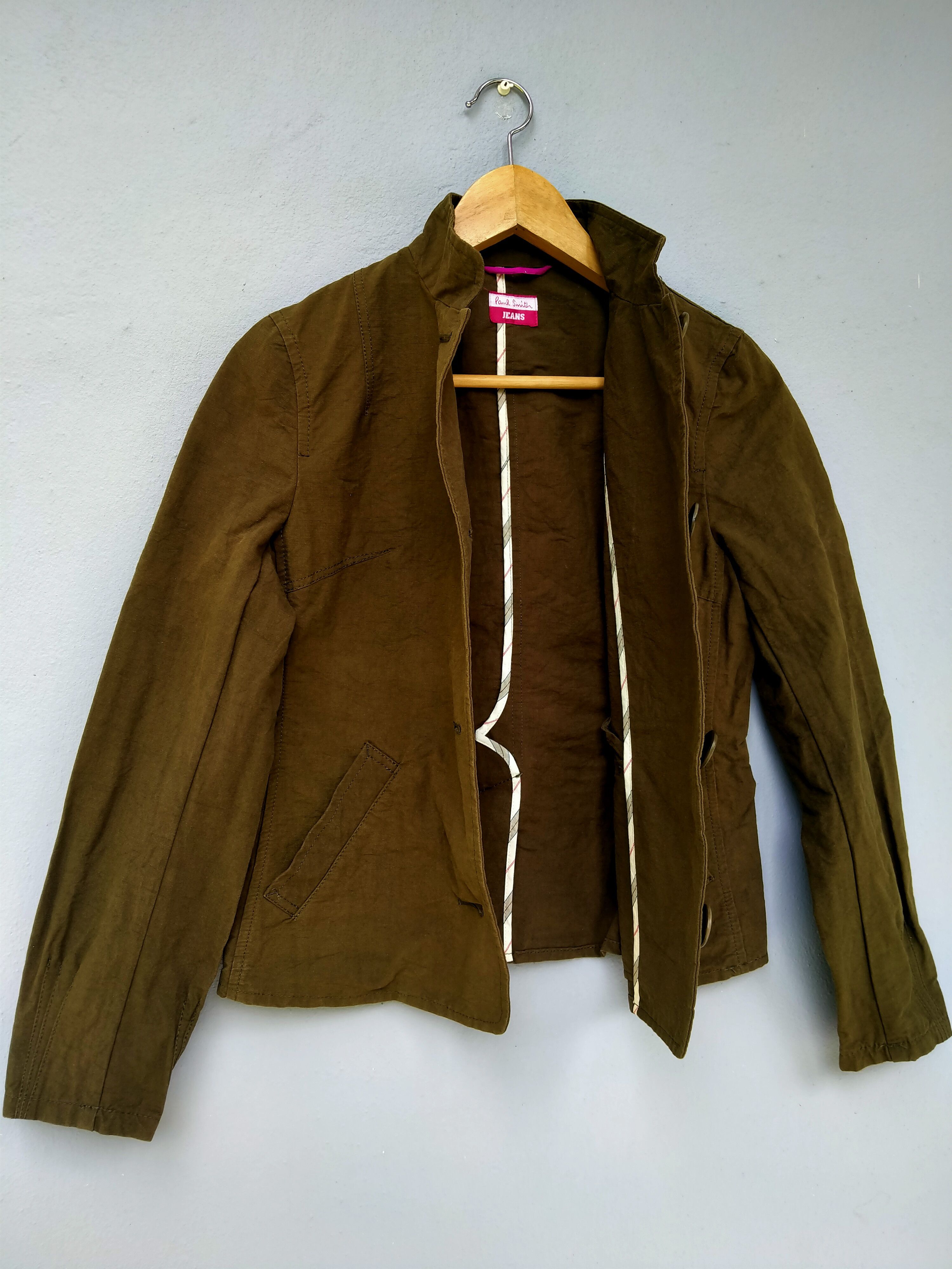 Paul Smith Vintage Paul Smith Jeans Jacket Size US XS / EU 42 / 0 - 2 Thumbnail