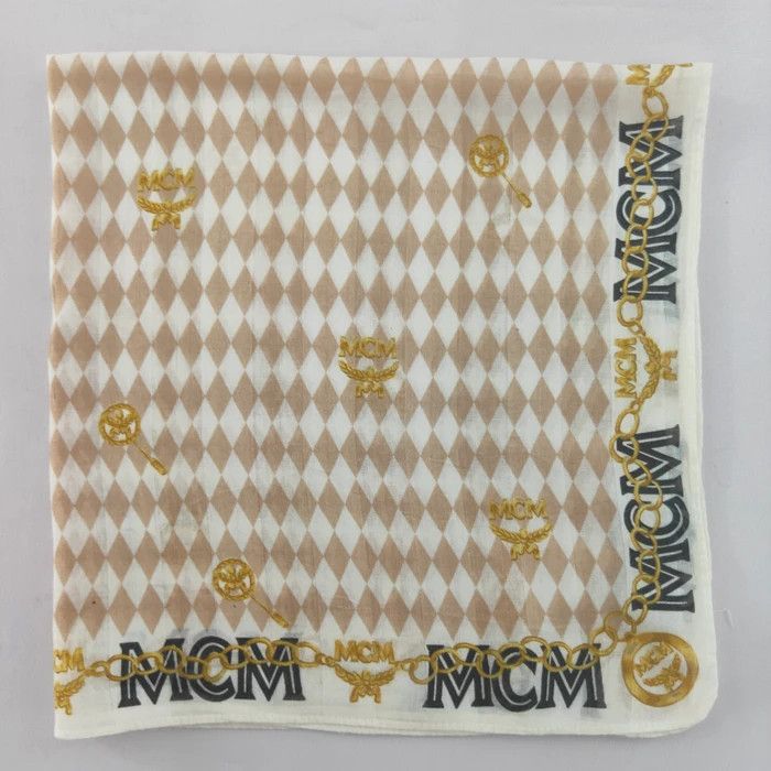 MCM × Vintage MCM Handkerchief/ Neckerchief/ Bandana - 3F2228 Size ONE SIZE - 3 Thumbnail