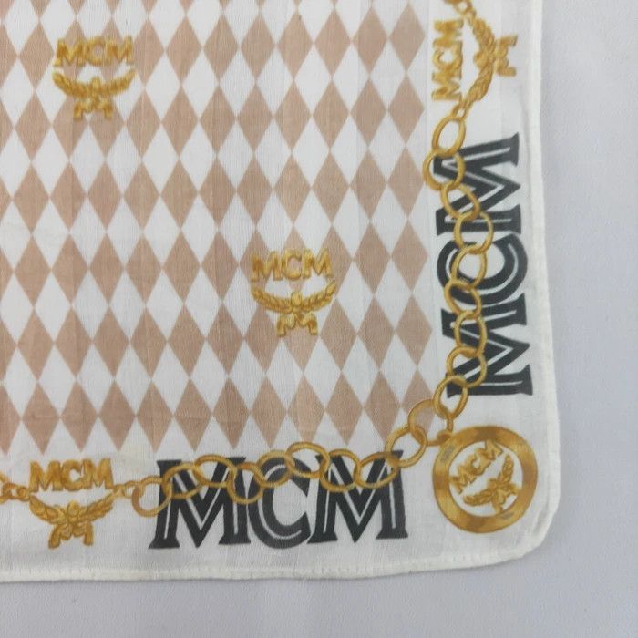 MCM × Vintage MCM Handkerchief/ Neckerchief/ Bandana - 3F2228 Size ONE SIZE - 5 Thumbnail