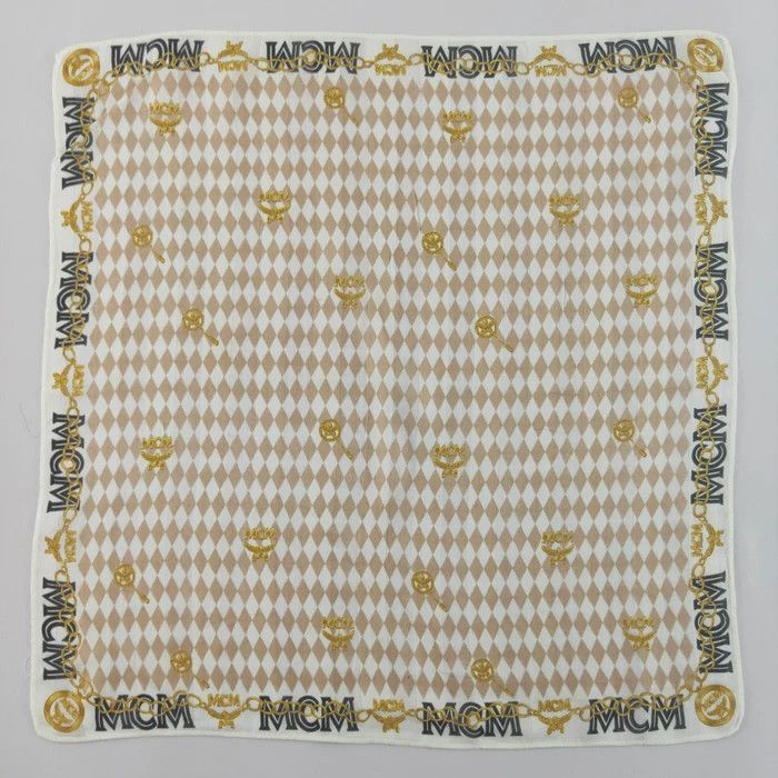 MCM × Vintage MCM Handkerchief/ Neckerchief/ Bandana - 3F2228 Size ONE SIZE - 4 Thumbnail