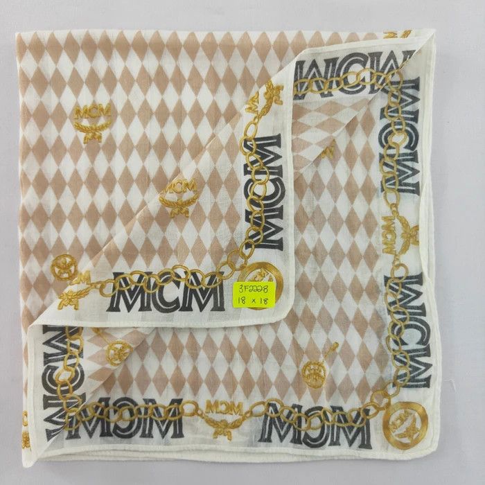 MCM × Vintage MCM Handkerchief/ Neckerchief/ Bandana - 3F2228 Size ONE SIZE - 2 Thumbnail