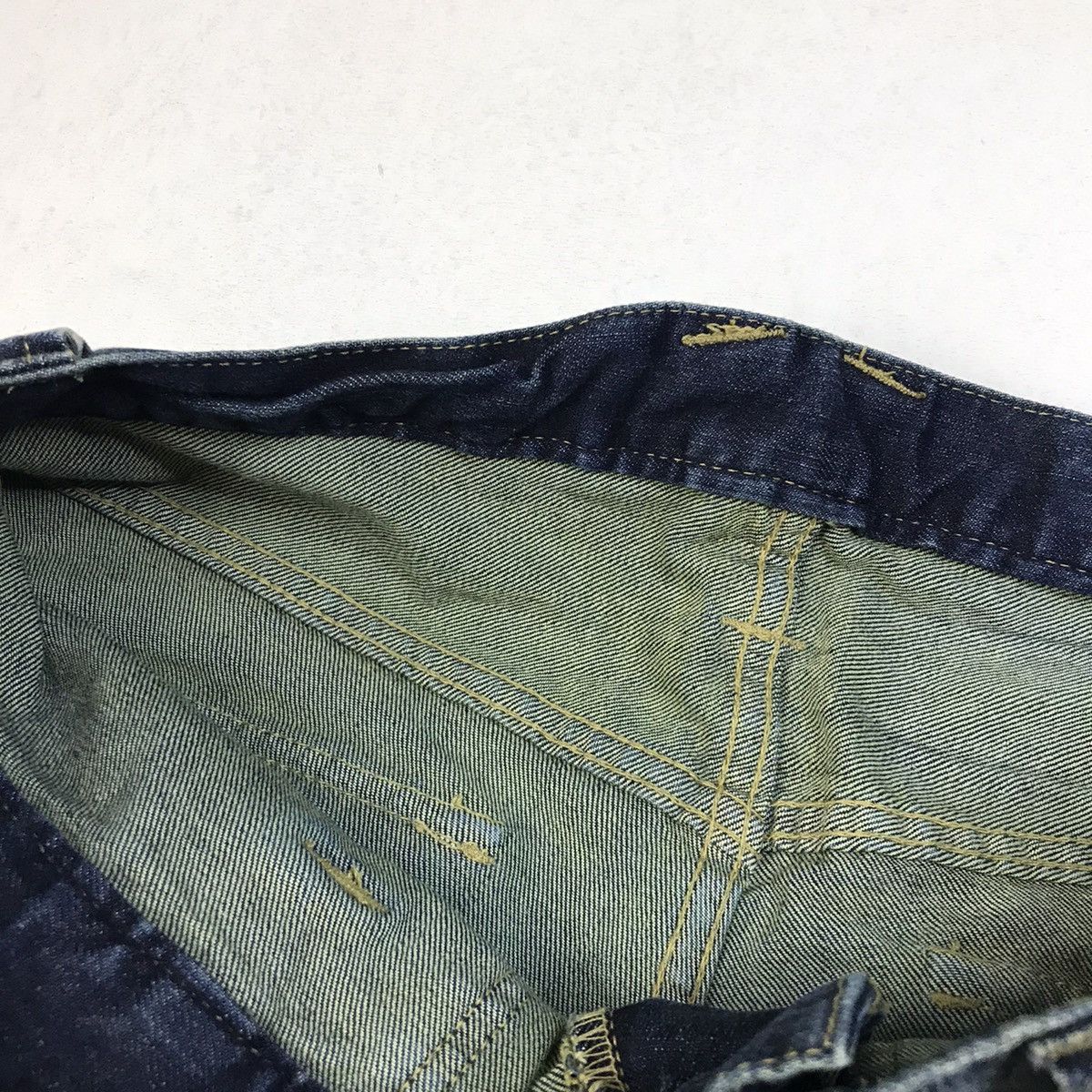 Japanese Brand × PPFM PPFM Punk Bondage Denim Jeans Size US 32 / EU 48 - 8 Thumbnail