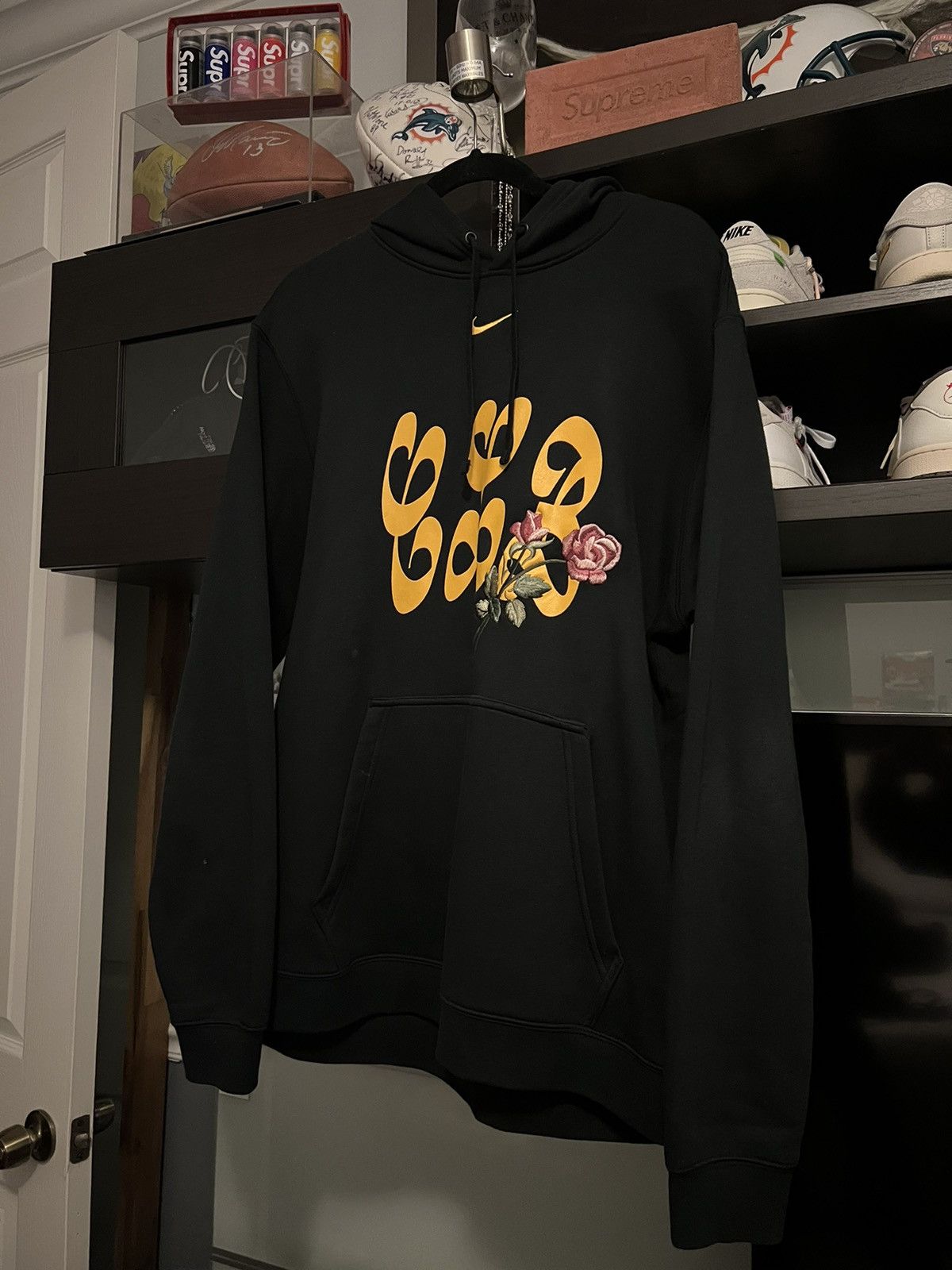 image of Drake Certified Lover Boy Hoodie in Black, Men's (Size XL)