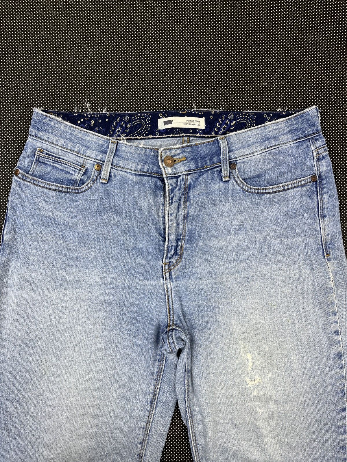 Levi's × Vintage Vintage Levis 525 Jeans Paisley Denim - J229 Size 34" / US 12 / IT 48 - 3 Thumbnail