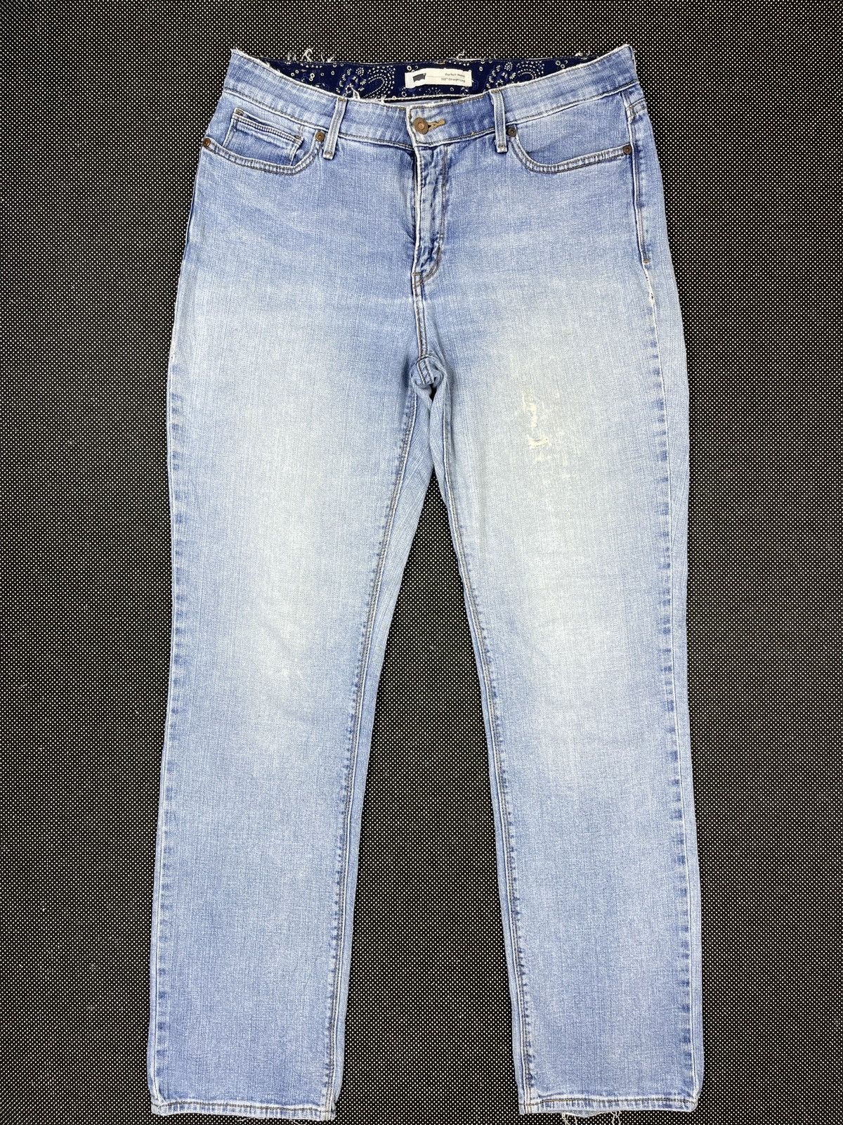 Levi's × Vintage Vintage Levis 525 Jeans Paisley Denim - J229 Size 34" / US 12 / IT 48 - 1 Thumbnail