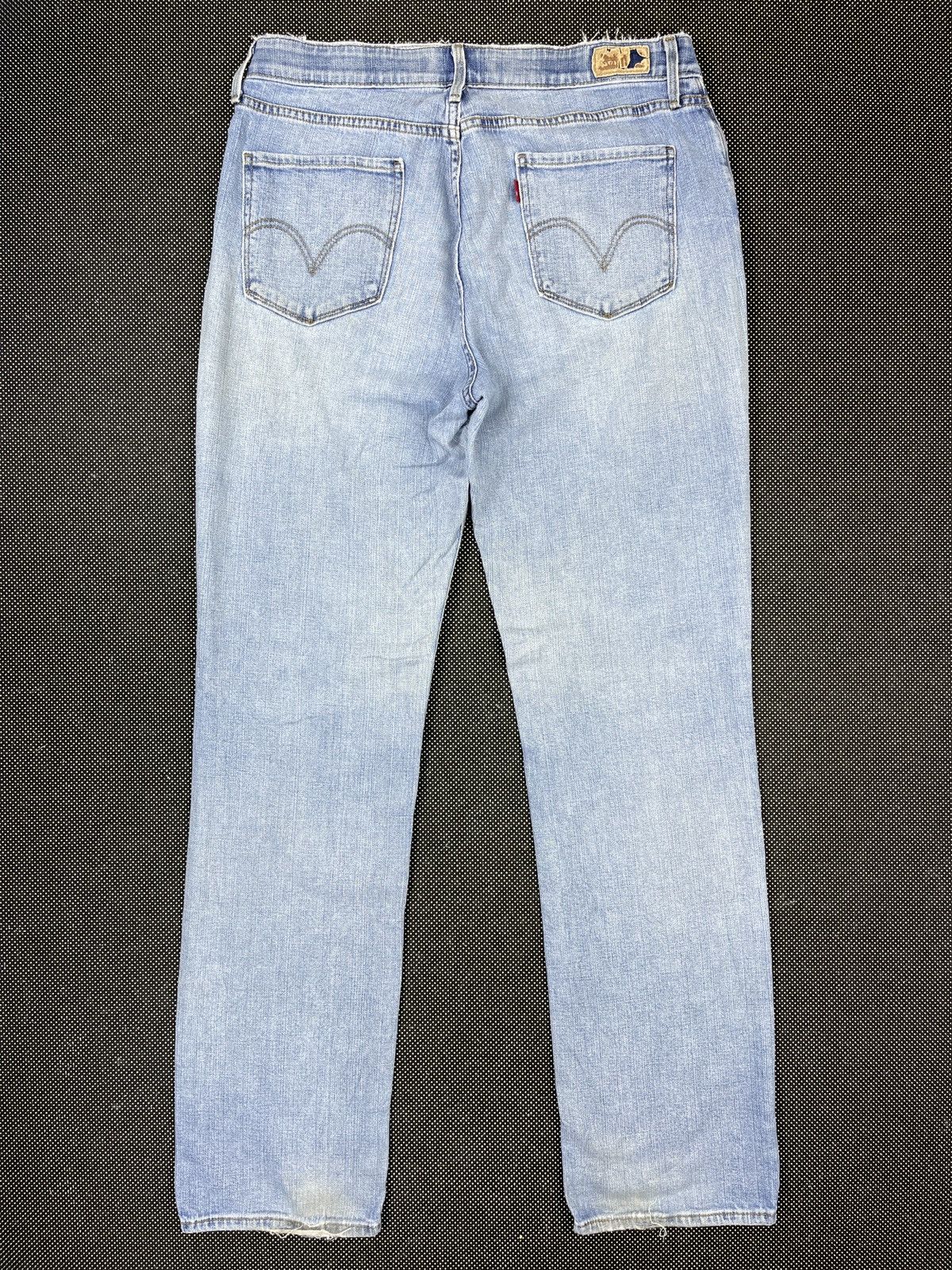 Levi's × Vintage Vintage Levis 525 Jeans Paisley Denim - J229 Size 34" / US 12 / IT 48 - 2 Thumbnail