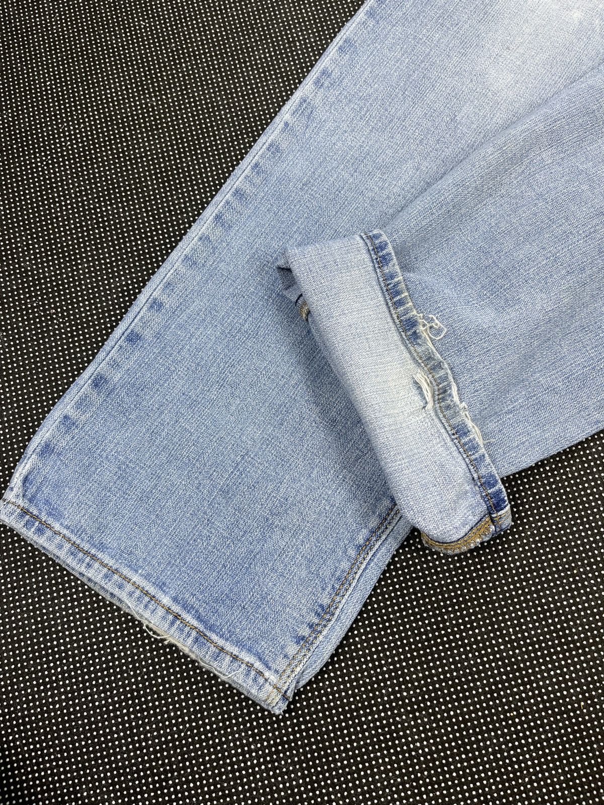 Levi's × Vintage Vintage Levis 525 Jeans Paisley Denim - J229 Size 34" / US 12 / IT 48 - 9 Thumbnail