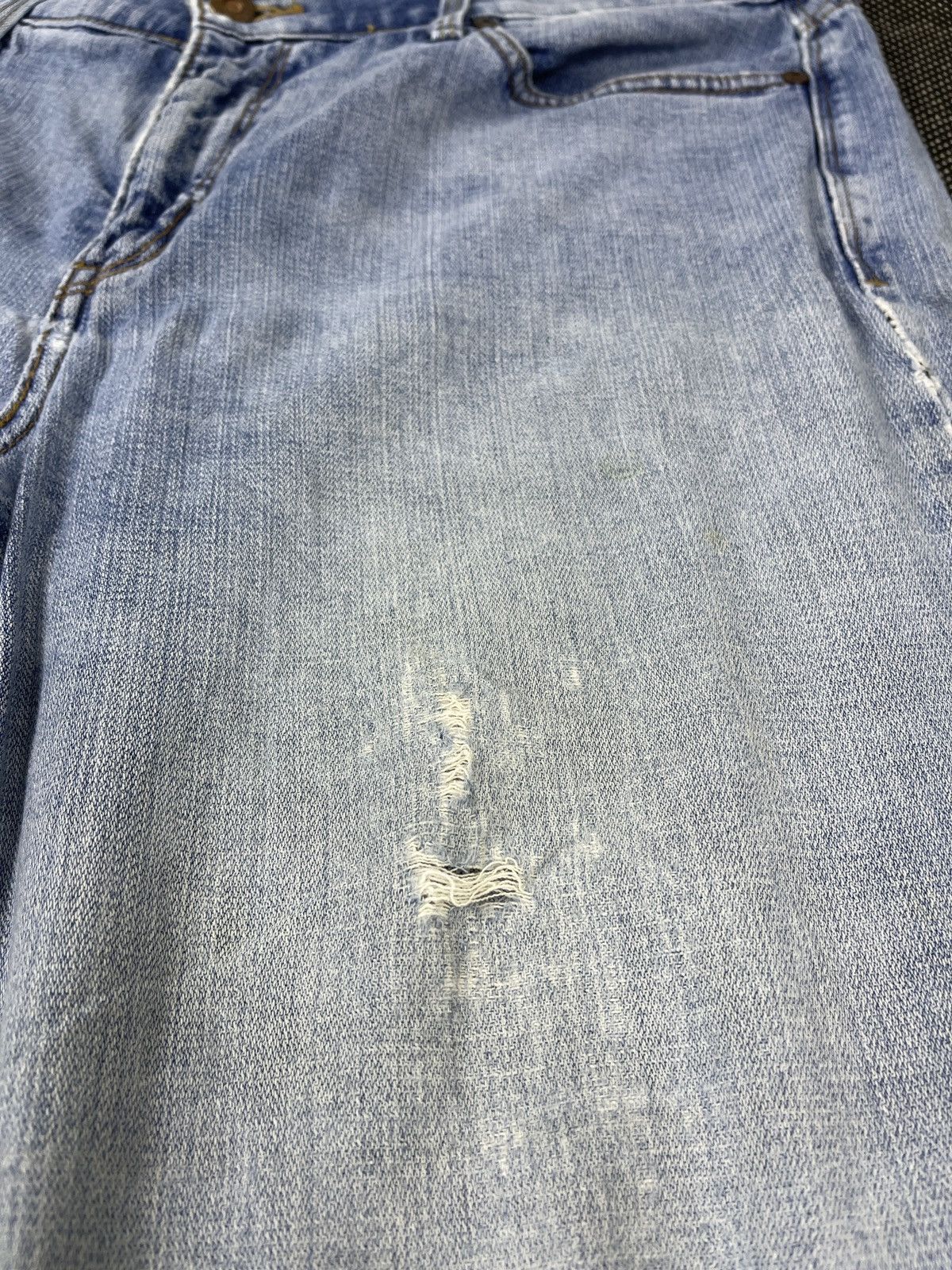 Levi's × Vintage Vintage Levis 525 Jeans Paisley Denim - J229 Size 34" / US 12 / IT 48 - 10 Thumbnail