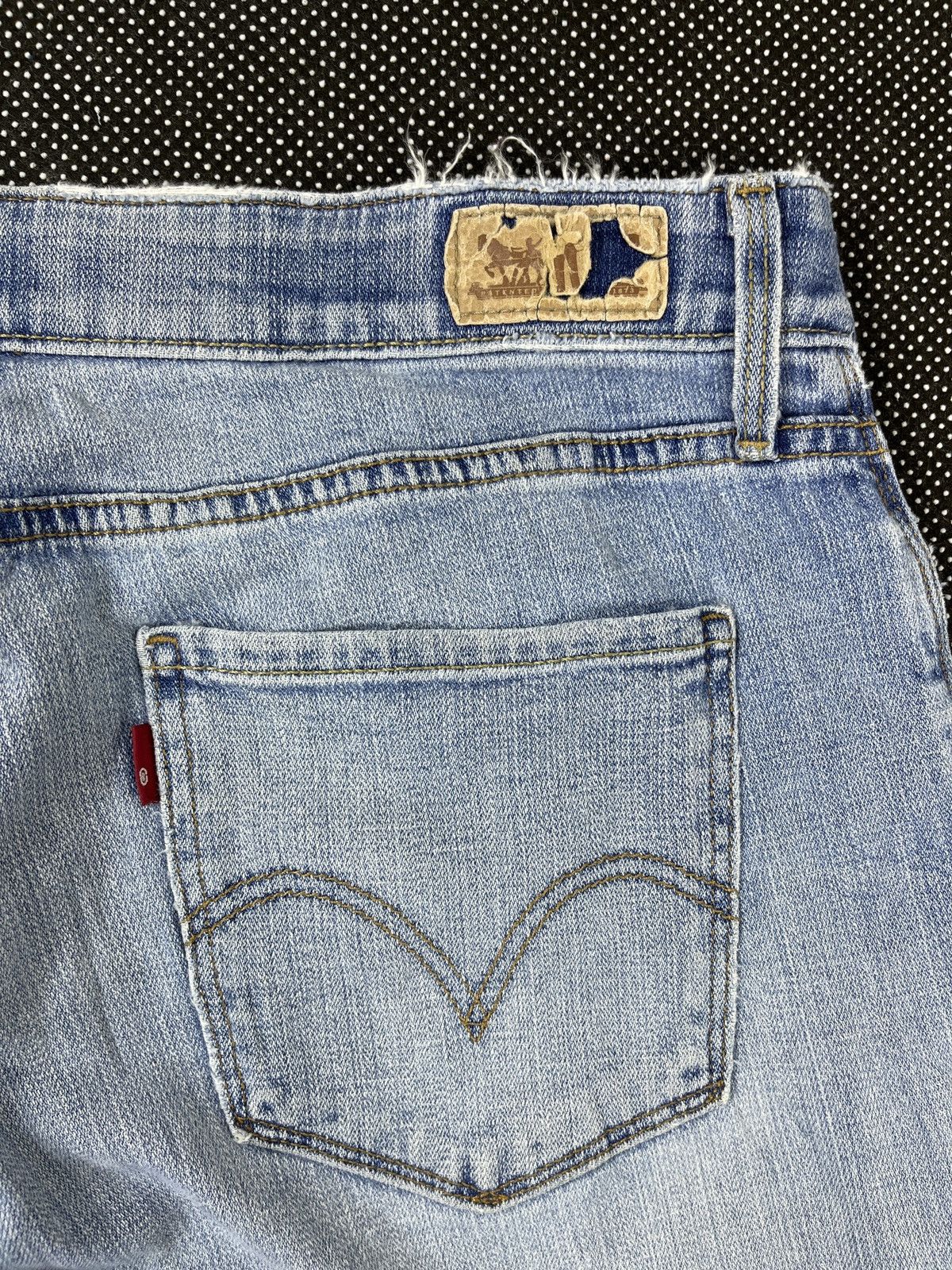 Levi's × Vintage Vintage Levis 525 Jeans Paisley Denim - J229 Size 34" / US 12 / IT 48 - 11 Thumbnail