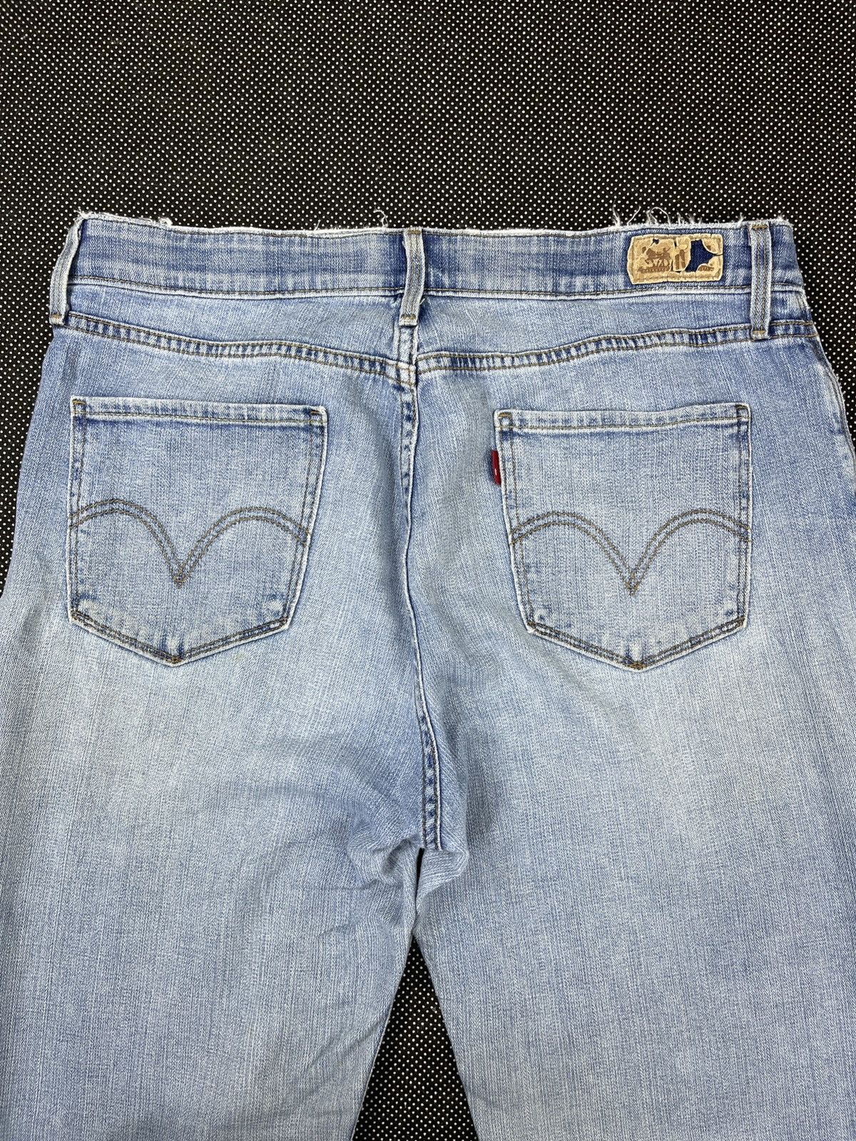 Levi's × Vintage Vintage Levis 525 Jeans Paisley Denim - J229 Size 34" / US 12 / IT 48 - 4 Thumbnail