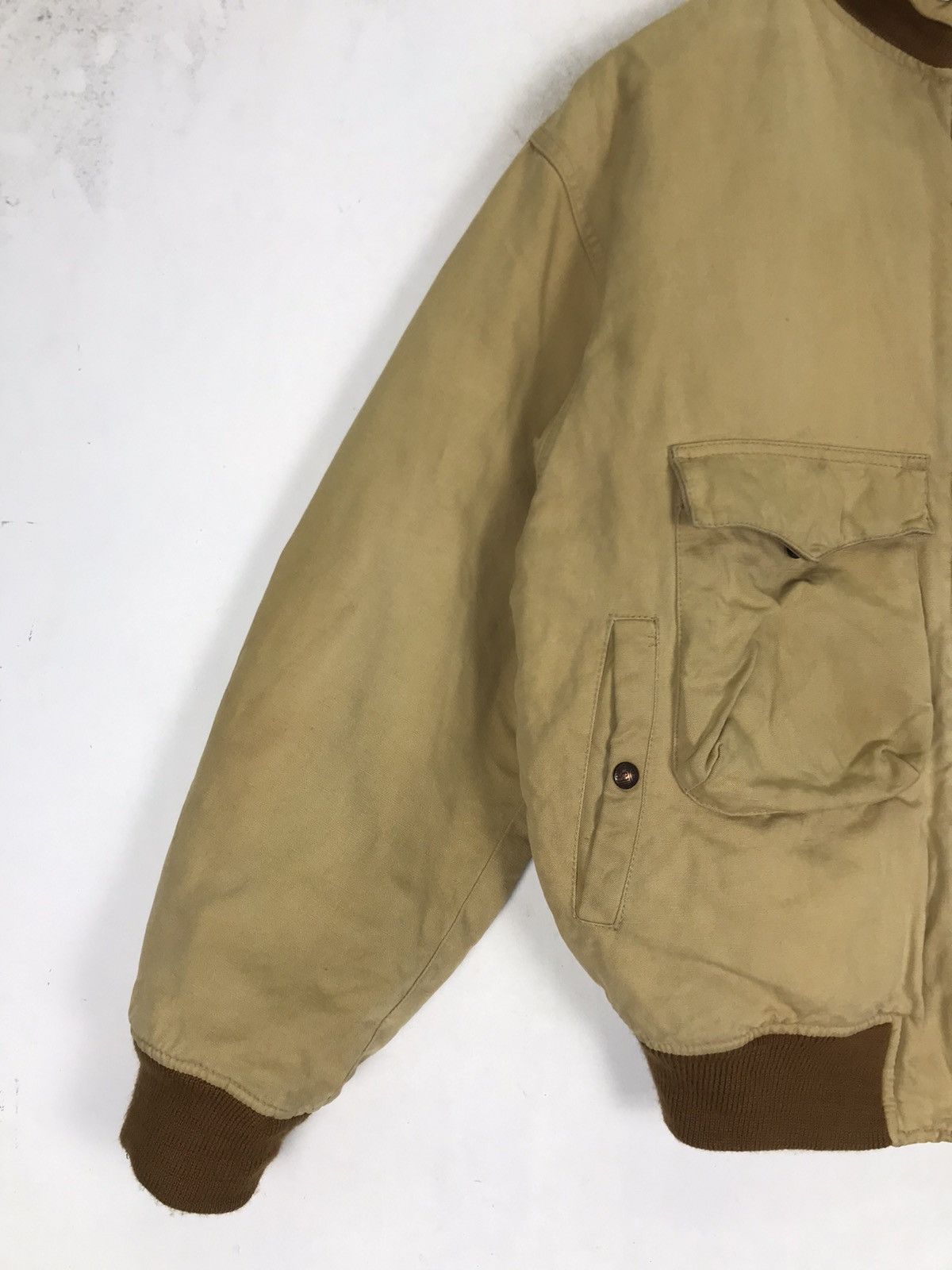 Diesel Vintage Diesel Brave Life 570 Duck Canvas Bomber Style Size US M / EU 48-50 / 2 - 9 Thumbnail