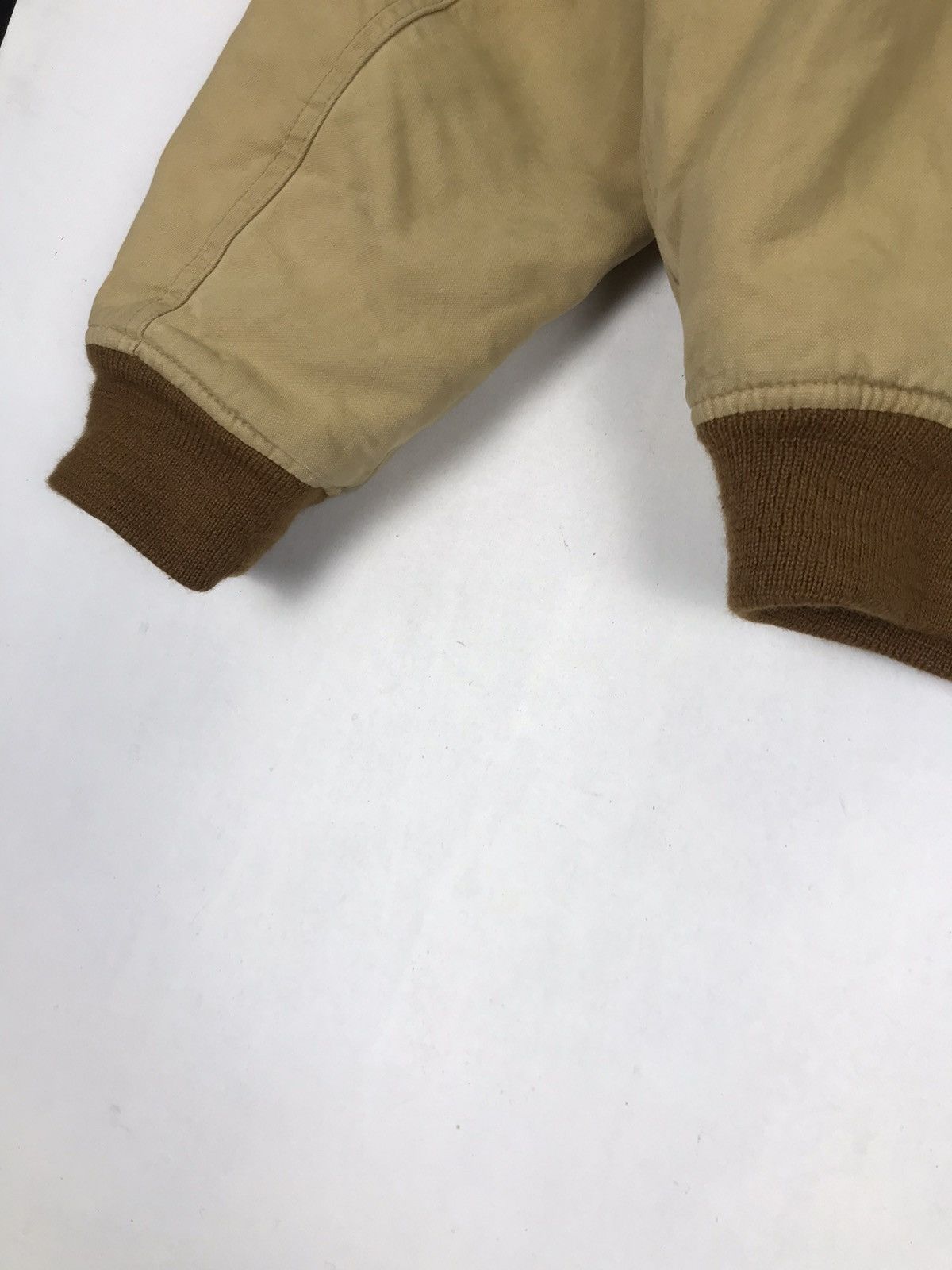 Diesel Vintage Diesel Brave Life 570 Duck Canvas Bomber Style Size US M / EU 48-50 / 2 - 16 Thumbnail