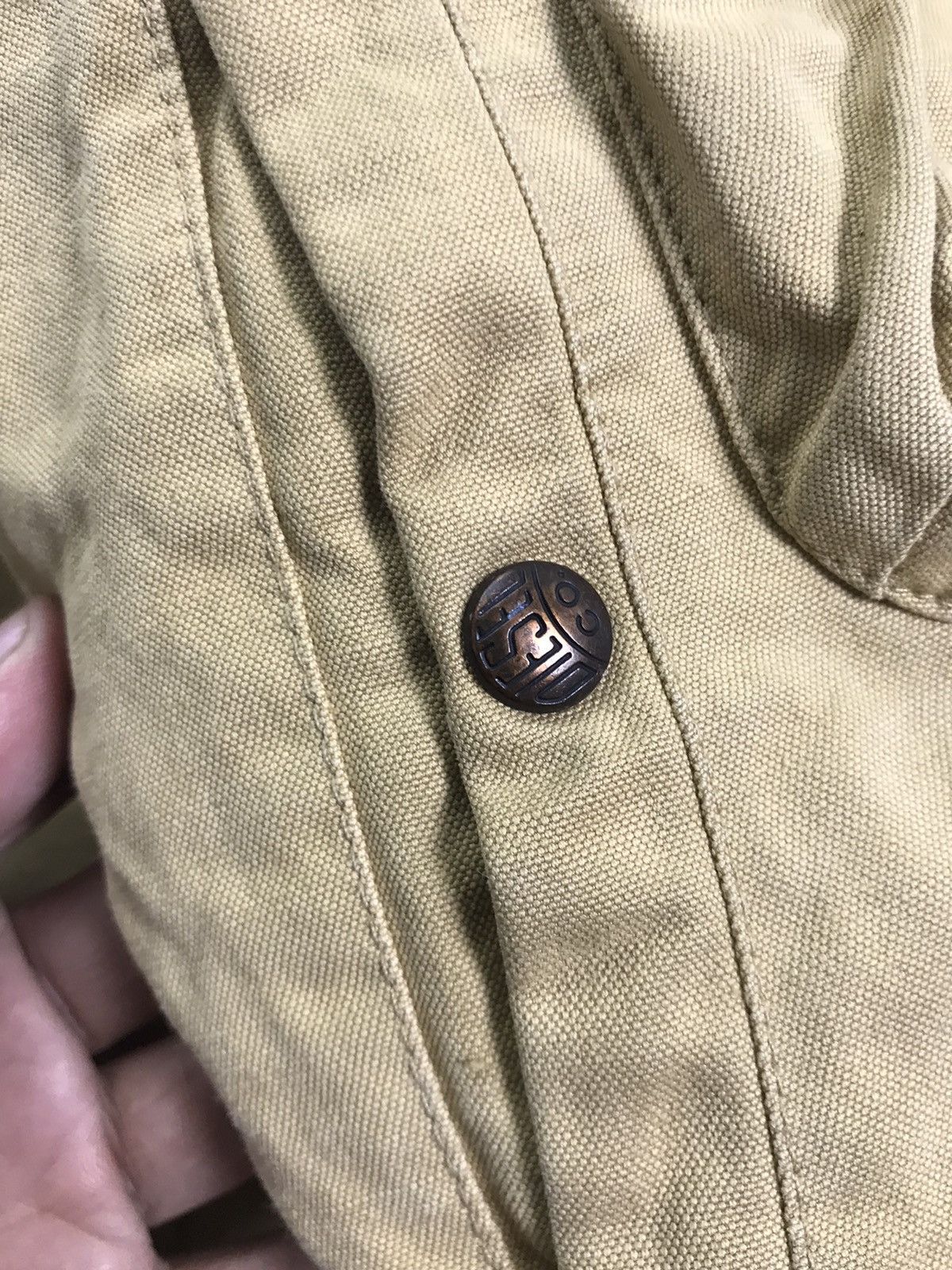Diesel Vintage Diesel Brave Life 570 Duck Canvas Bomber Style Size US M / EU 48-50 / 2 - 6 Thumbnail