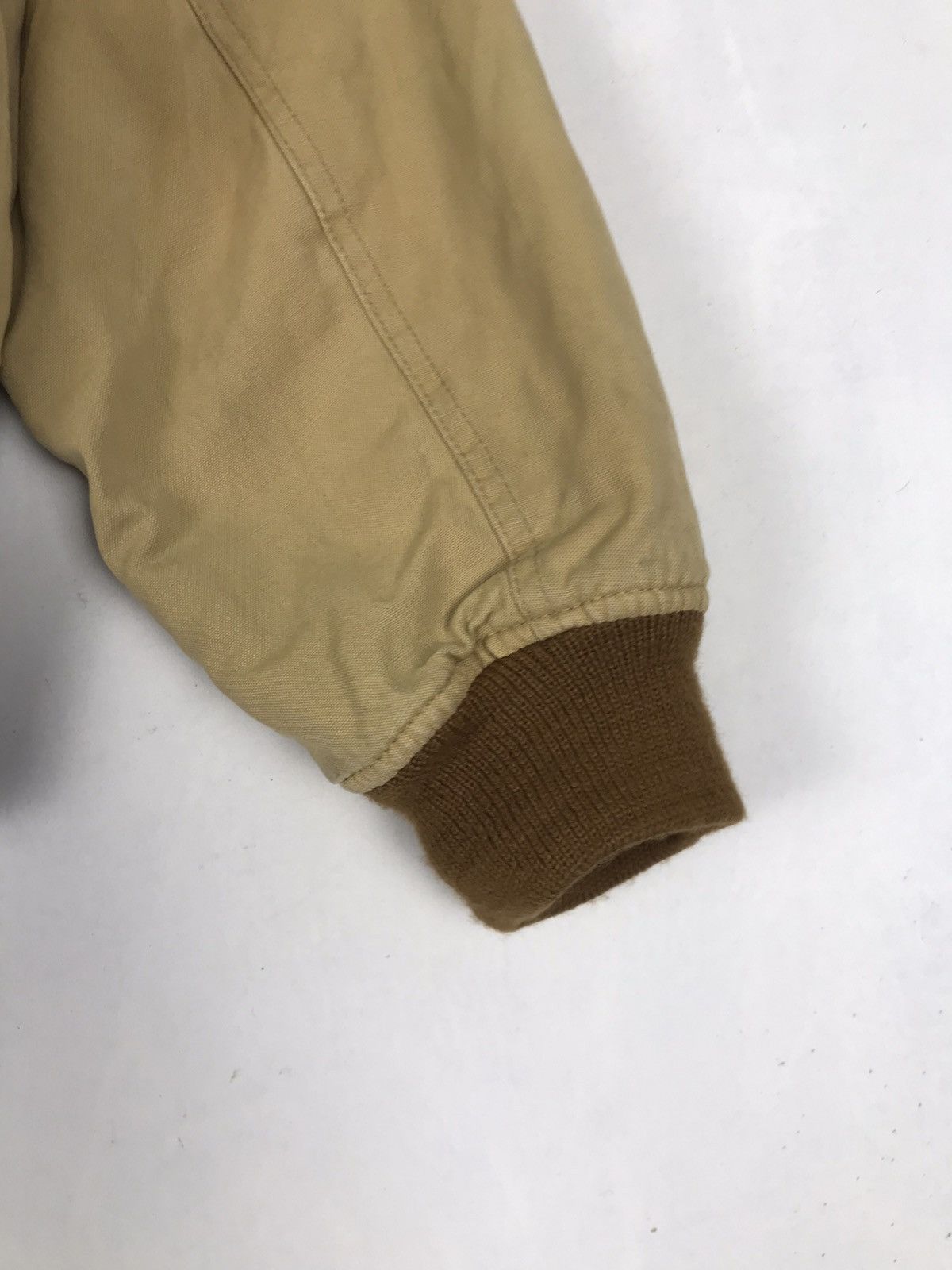 Diesel Vintage Diesel Brave Life 570 Duck Canvas Bomber Style Size US M / EU 48-50 / 2 - 15 Thumbnail