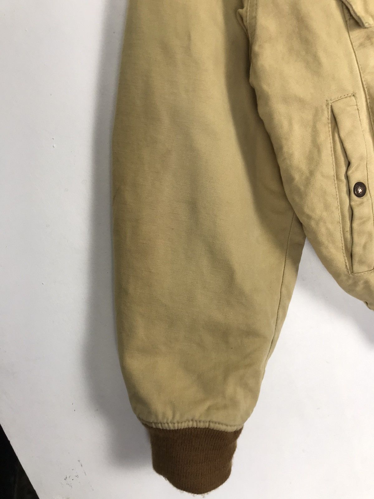 Diesel Vintage Diesel Brave Life 570 Duck Canvas Bomber Style Size US M / EU 48-50 / 2 - 11 Thumbnail