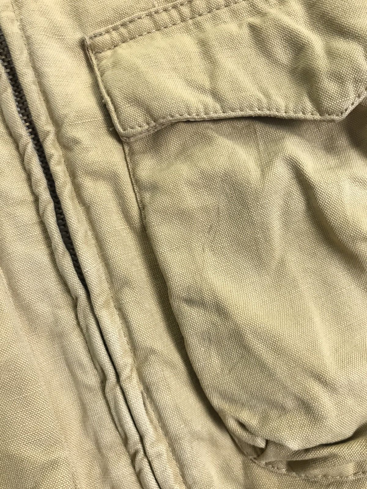 Diesel Vintage Diesel Brave Life 570 Duck Canvas Bomber Style Size US M / EU 48-50 / 2 - 7 Thumbnail