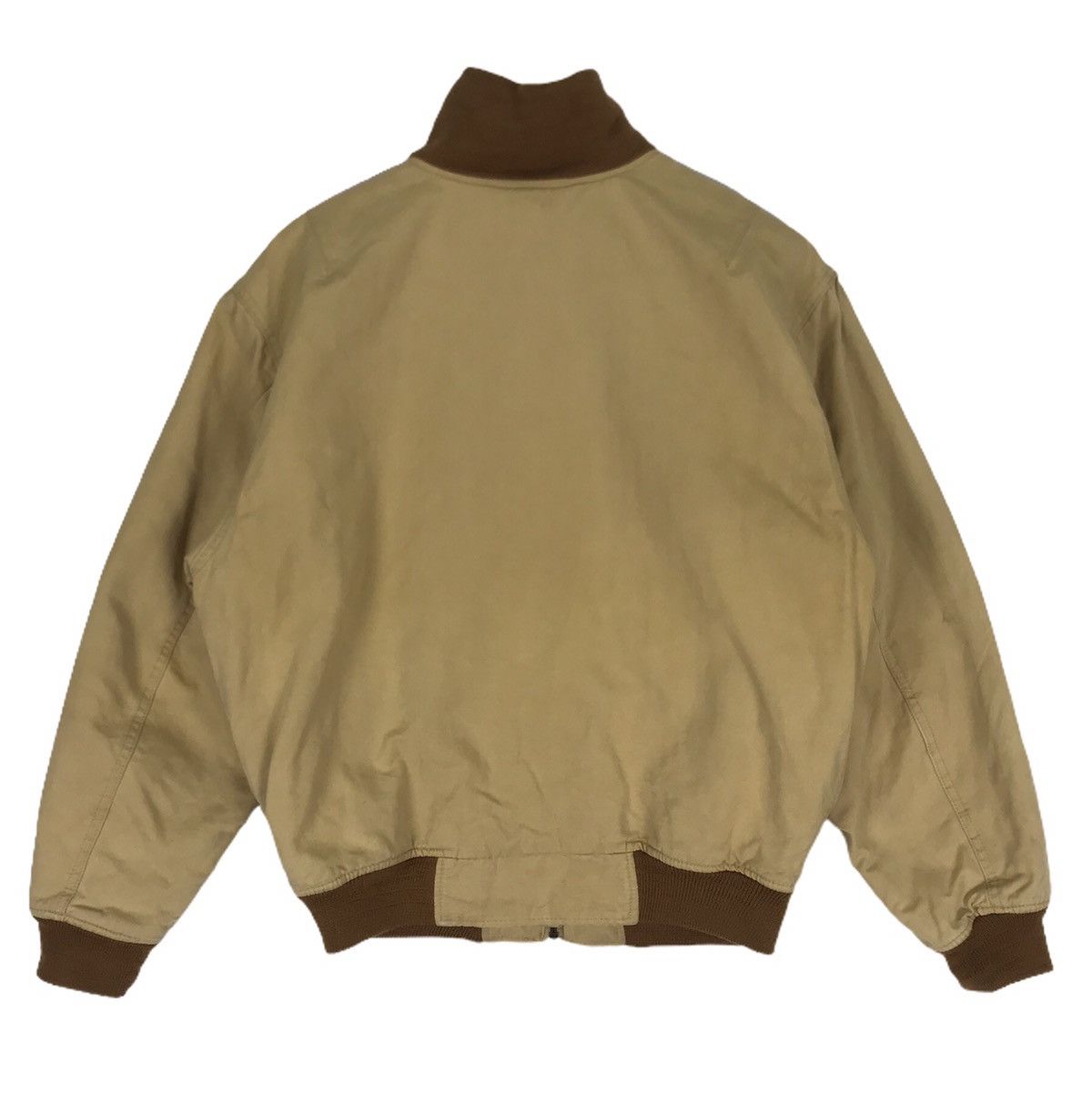 Diesel Vintage Diesel Brave Life 570 Duck Canvas Bomber Style Size US M / EU 48-50 / 2 - 3 Thumbnail