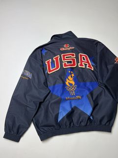 Champion cheap olympic jacket