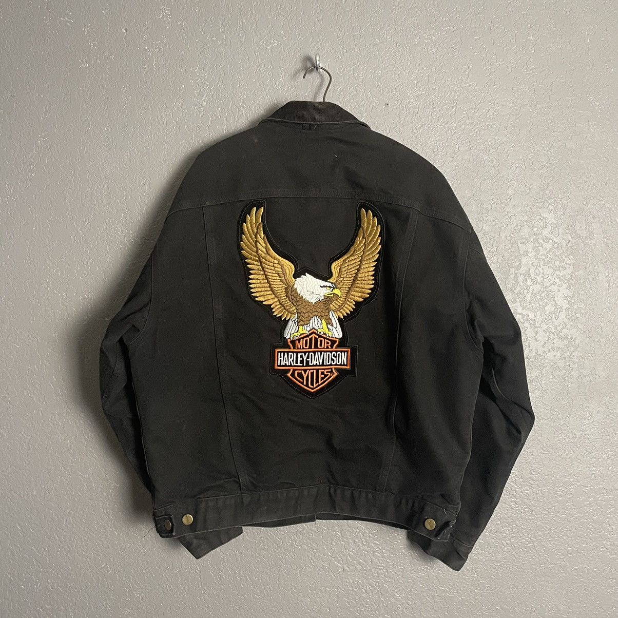 Carhartt harley davidson jacket hotsell